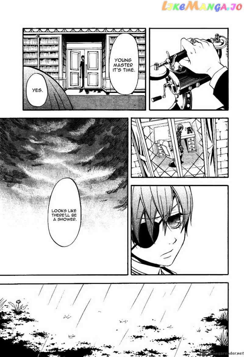 Kuroshitsuji - Manga chapter 39 - page 3