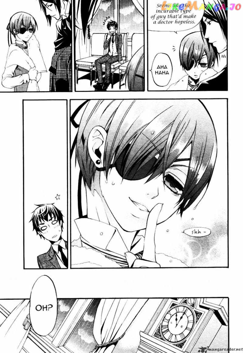 Kuroshitsuji - Manga chapter 39 - page 30
