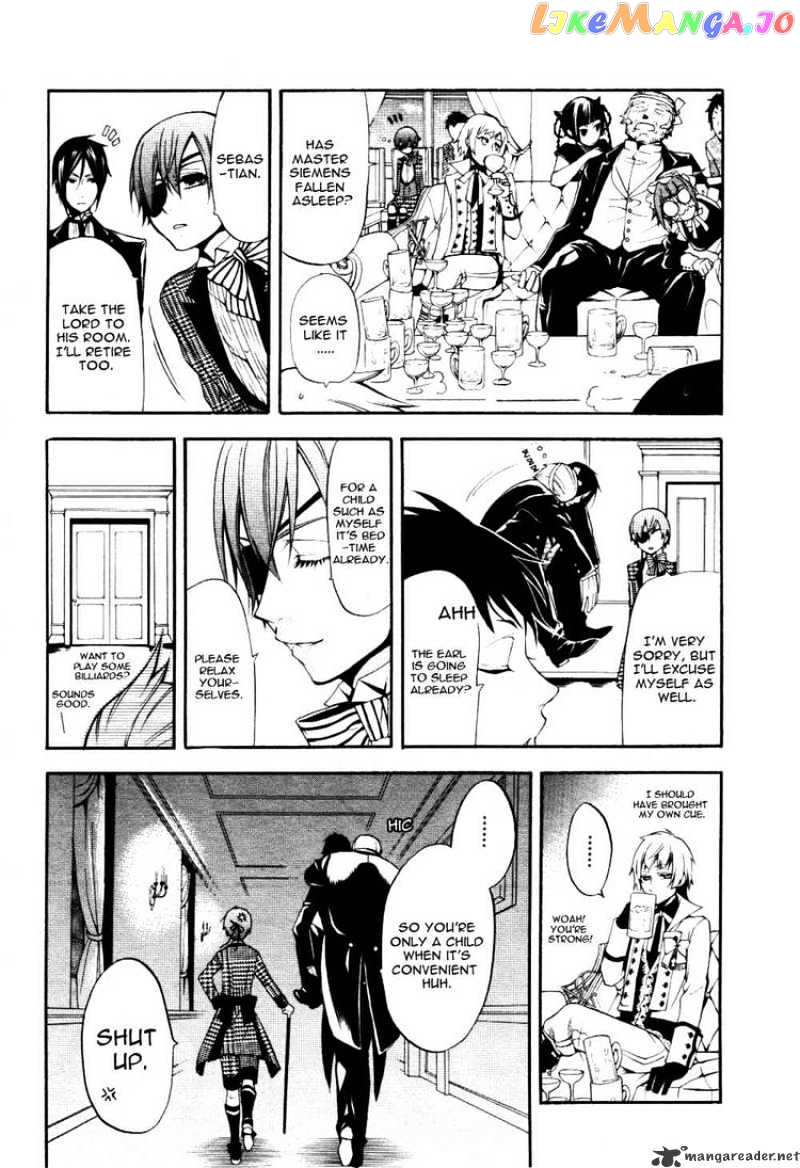 Kuroshitsuji - Manga chapter 39 - page 31