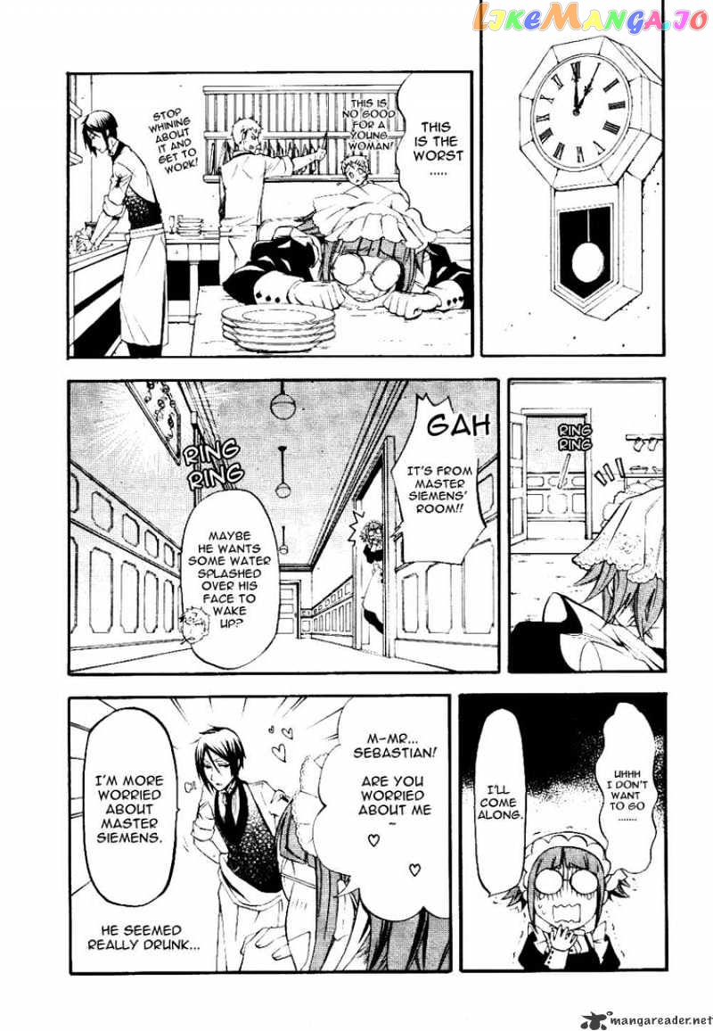 Kuroshitsuji - Manga chapter 39 - page 32