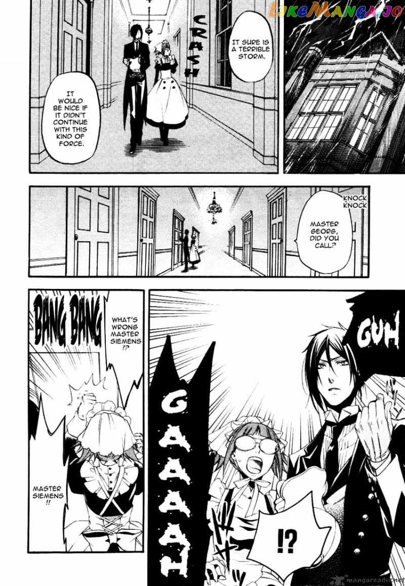 Kuroshitsuji - Manga chapter 39 - page 33