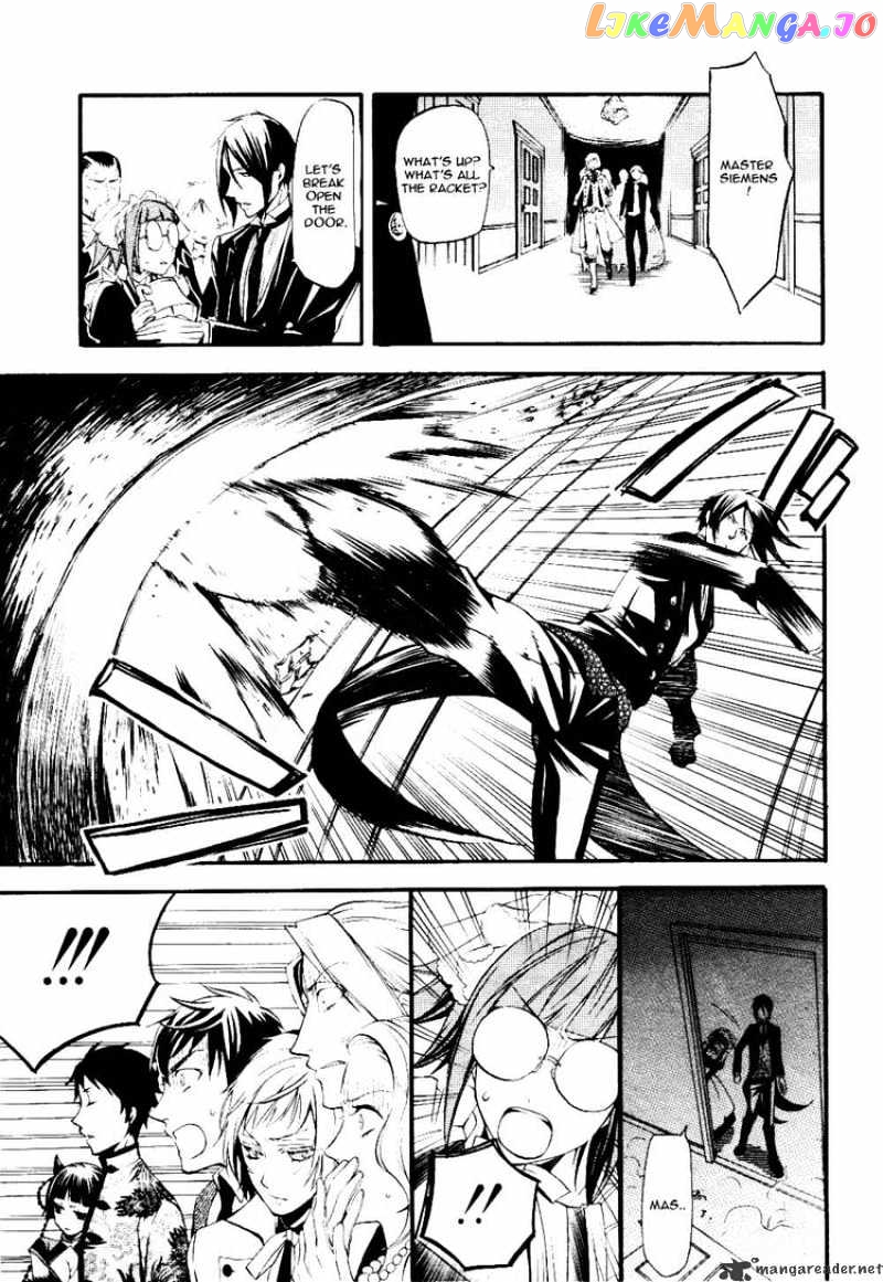 Kuroshitsuji - Manga chapter 39 - page 34