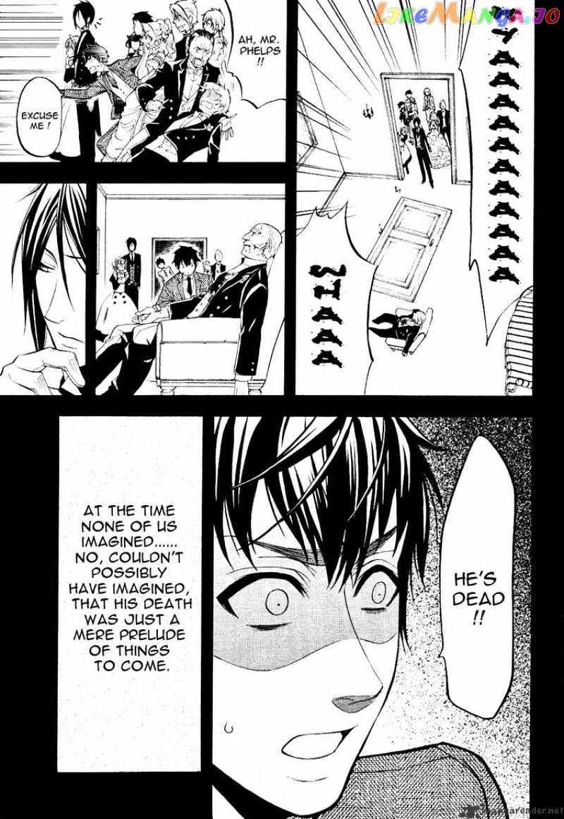 Kuroshitsuji - Manga chapter 39 - page 36