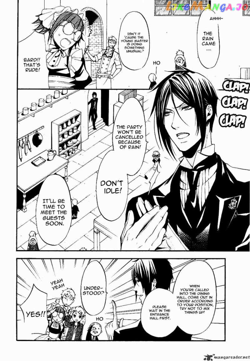 Kuroshitsuji - Manga chapter 39 - page 4