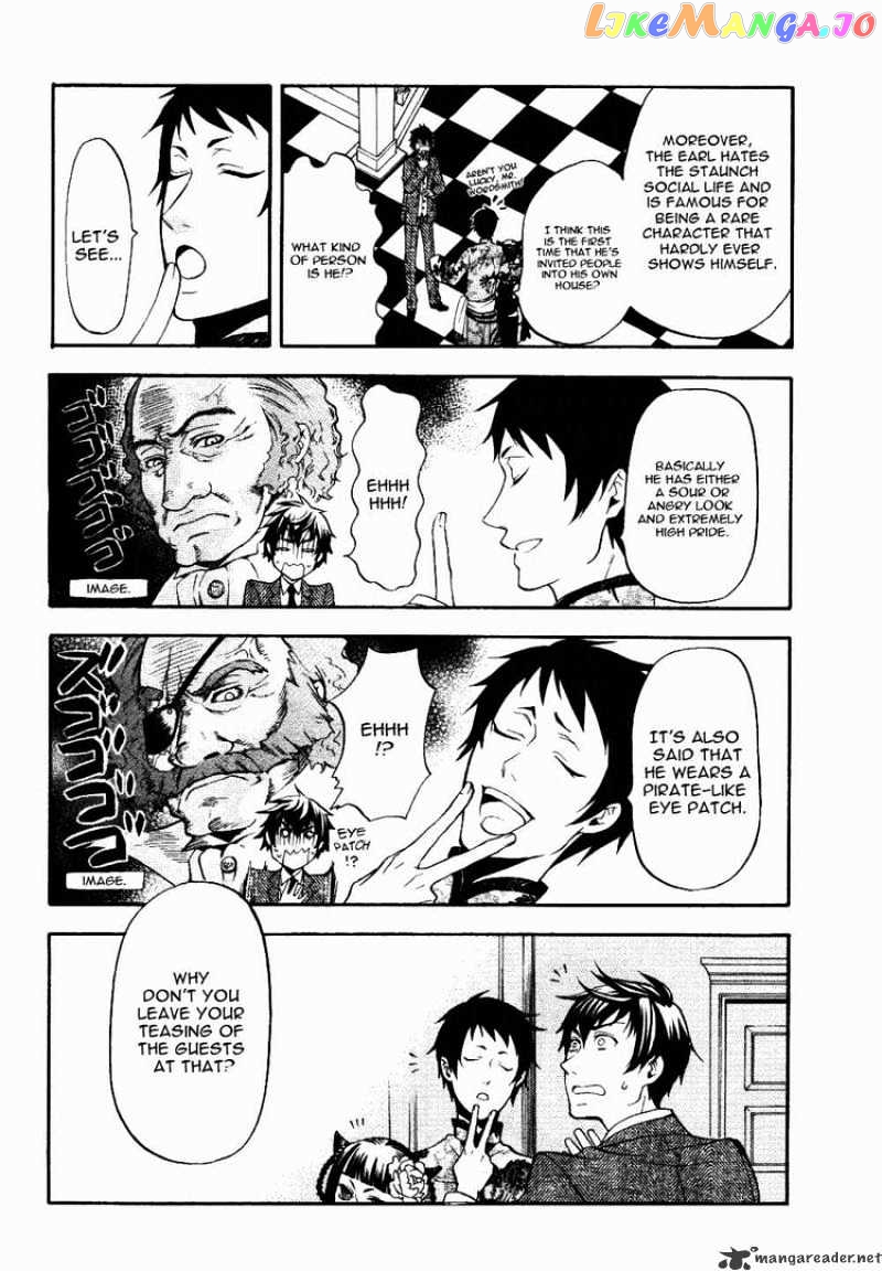Kuroshitsuji - Manga chapter 39 - page 8