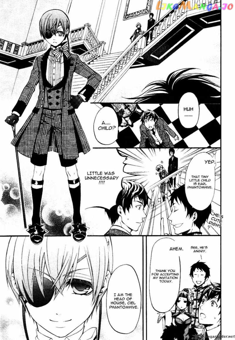 Kuroshitsuji - Manga chapter 39 - page 9