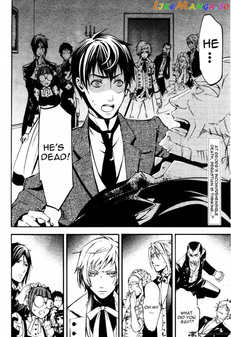 Kuroshitsuji - Manga chapter 40 - page 2