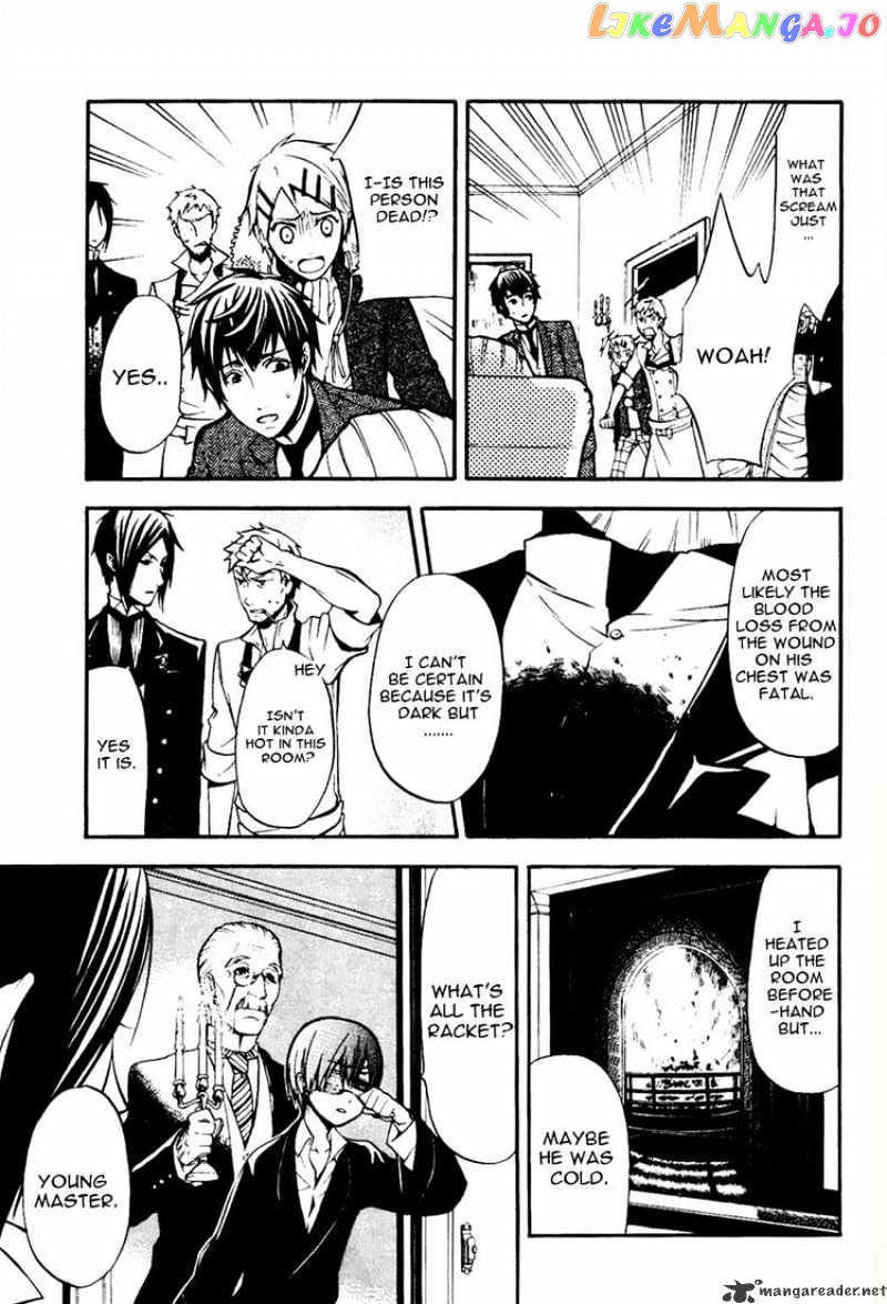 Kuroshitsuji - Manga chapter 40 - page 3