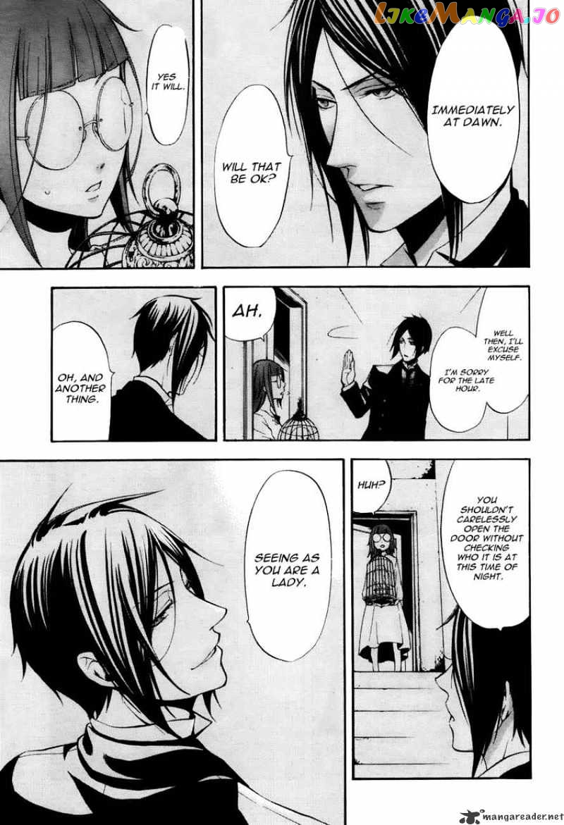 Kuroshitsuji - Manga chapter 41 - page 11