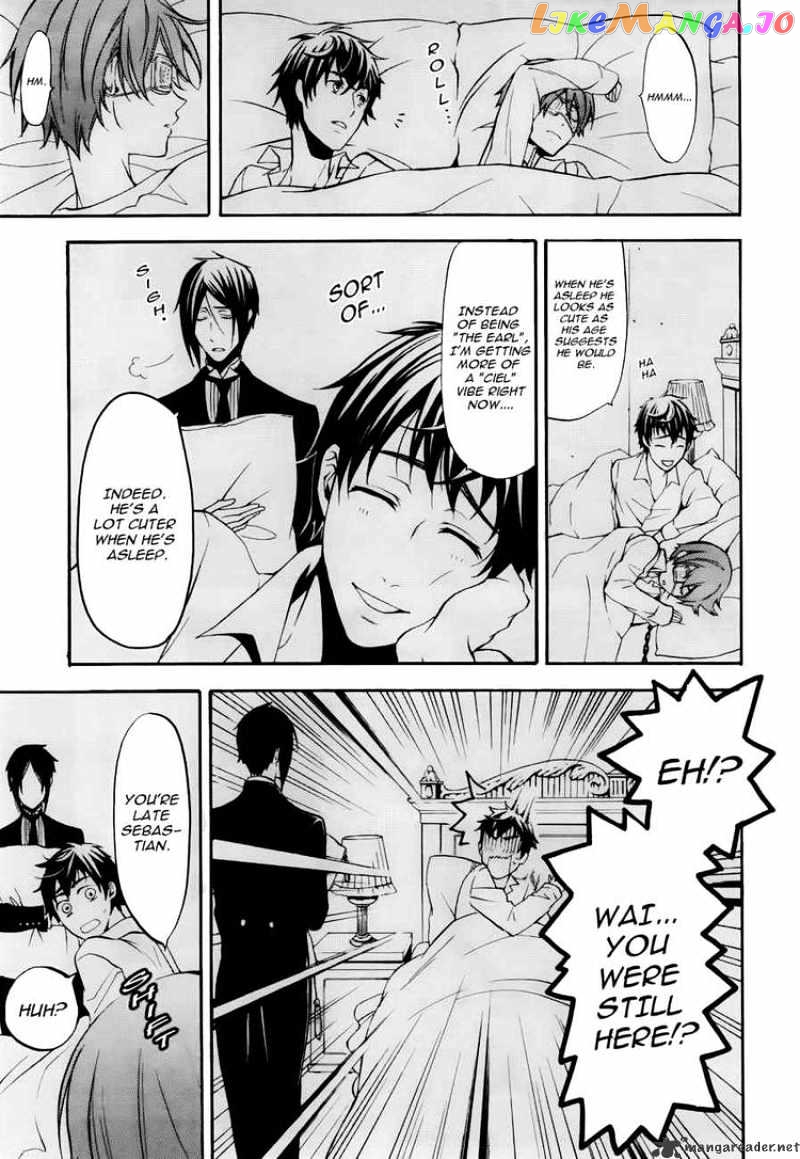 Kuroshitsuji - Manga chapter 41 - page 13