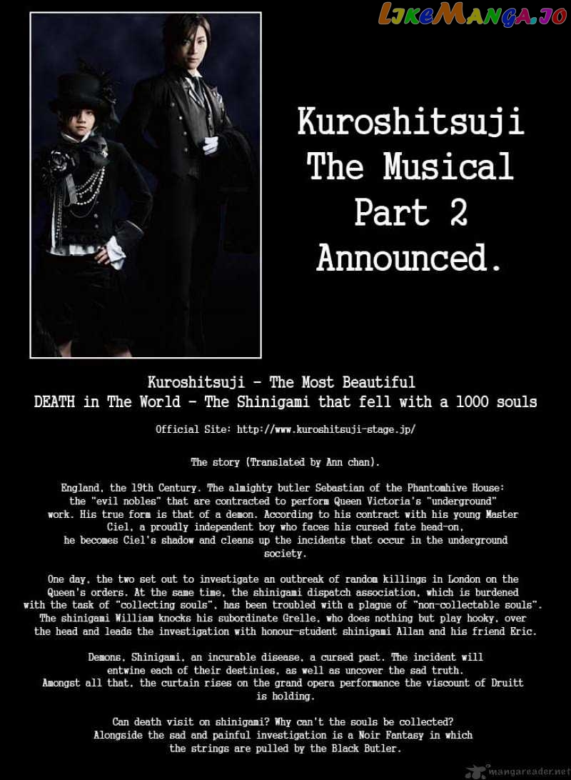Kuroshitsuji - Manga chapter 41 - page 2
