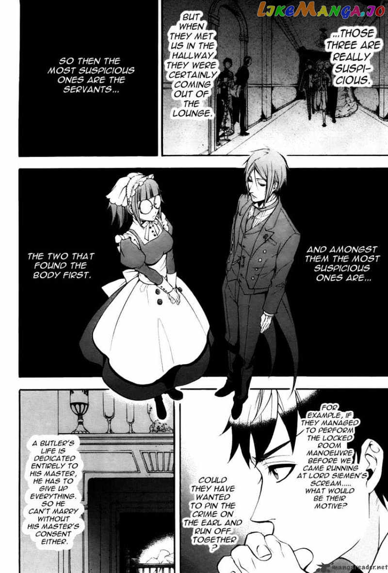 Kuroshitsuji - Manga chapter 41 - page 20