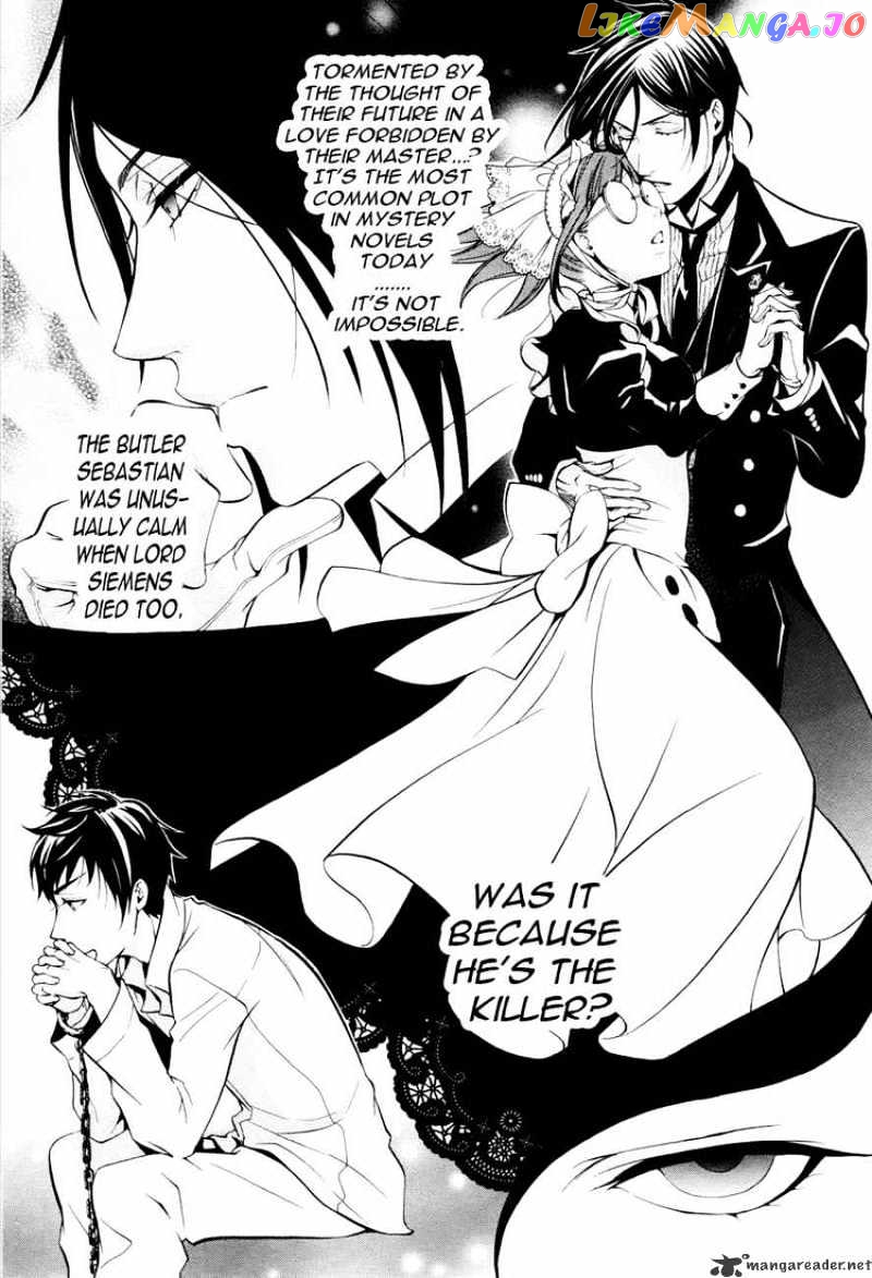Kuroshitsuji - Manga chapter 41 - page 21