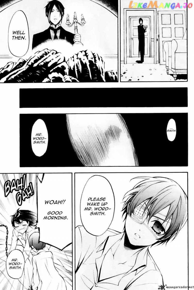 Kuroshitsuji - Manga chapter 41 - page 23