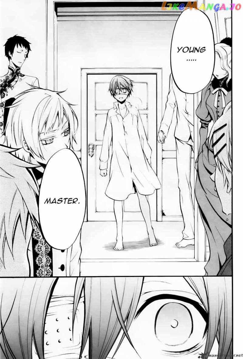 Kuroshitsuji - Manga chapter 41 - page 27