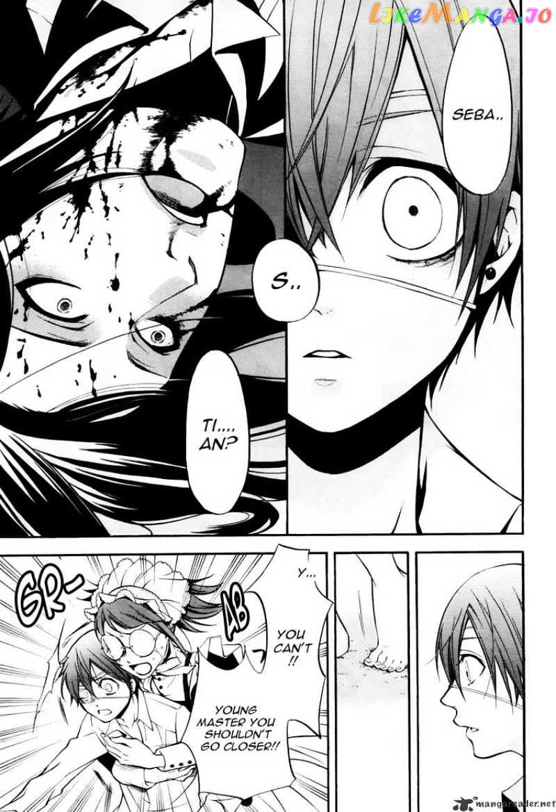 Kuroshitsuji - Manga chapter 41 - page 29