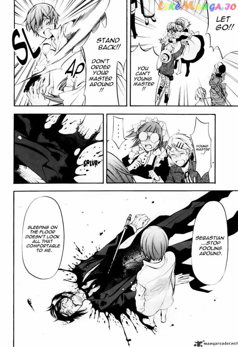 Kuroshitsuji - Manga chapter 41 - page 30