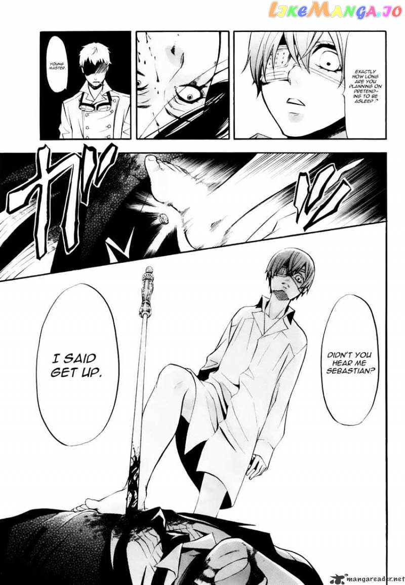 Kuroshitsuji - Manga chapter 41 - page 31