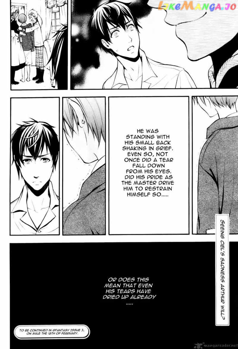 Kuroshitsuji - Manga chapter 41 - page 38