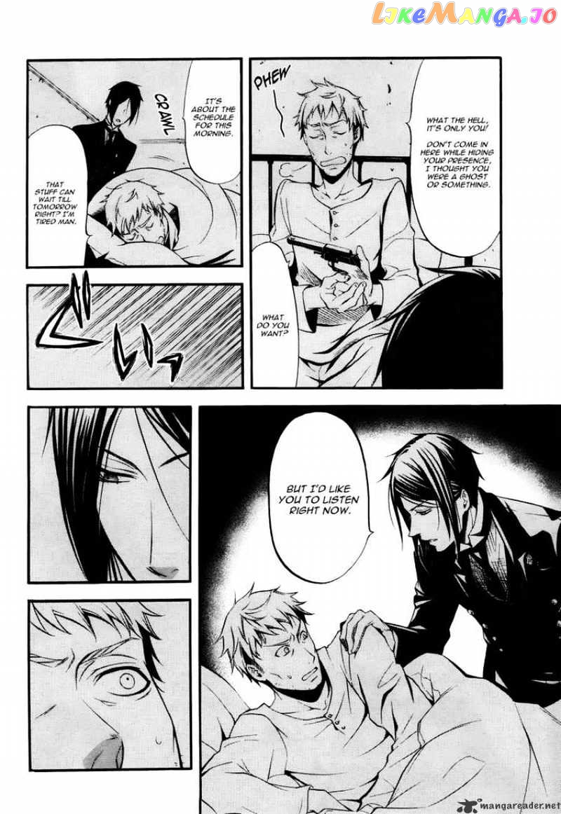 Kuroshitsuji - Manga chapter 41 - page 4