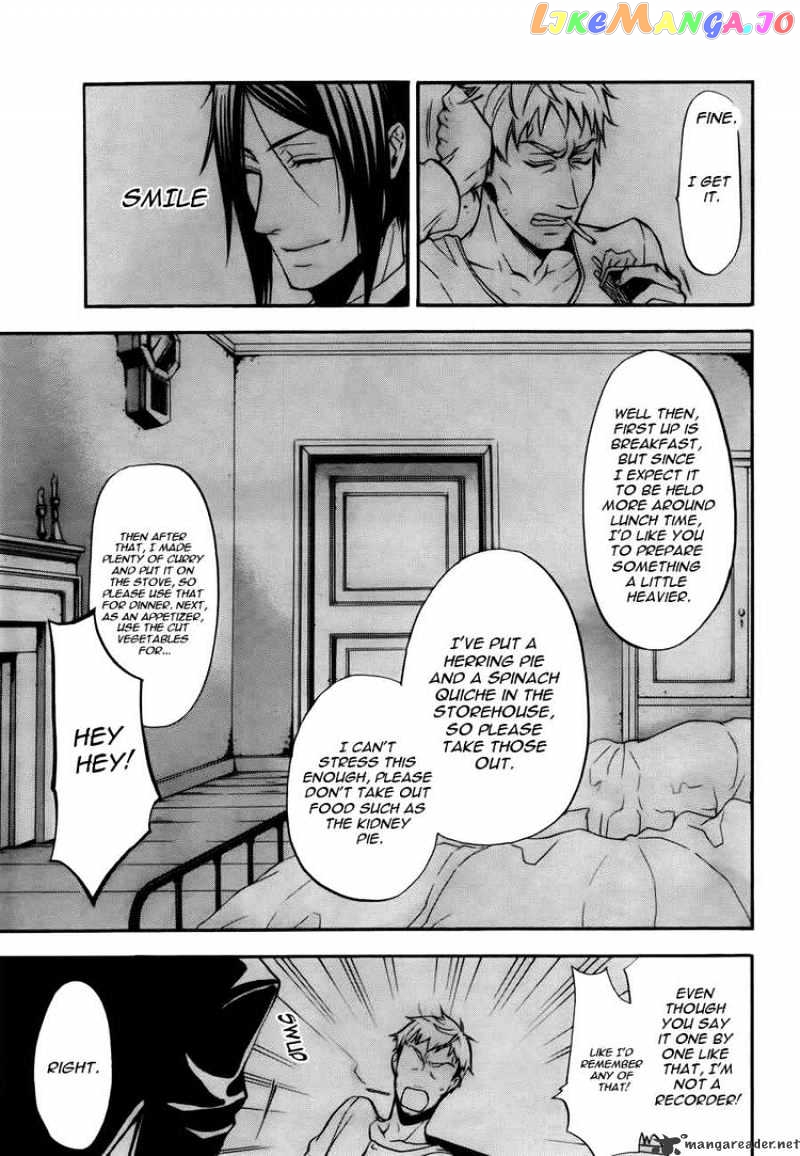 Kuroshitsuji - Manga chapter 41 - page 5