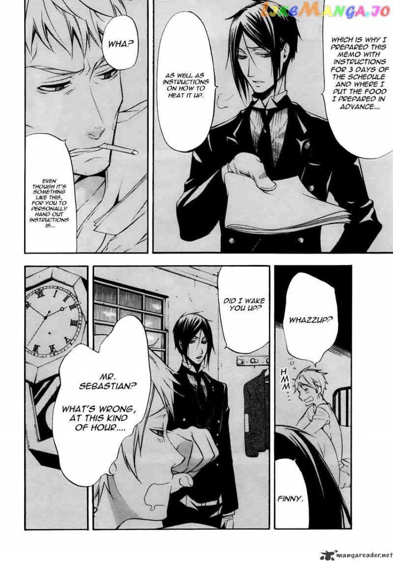 Kuroshitsuji - Manga chapter 41 - page 6