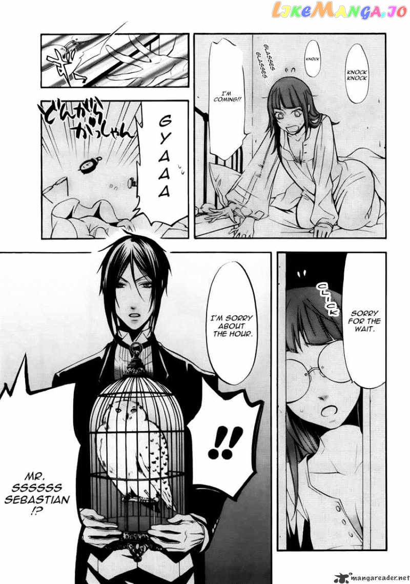 Kuroshitsuji - Manga chapter 41 - page 9