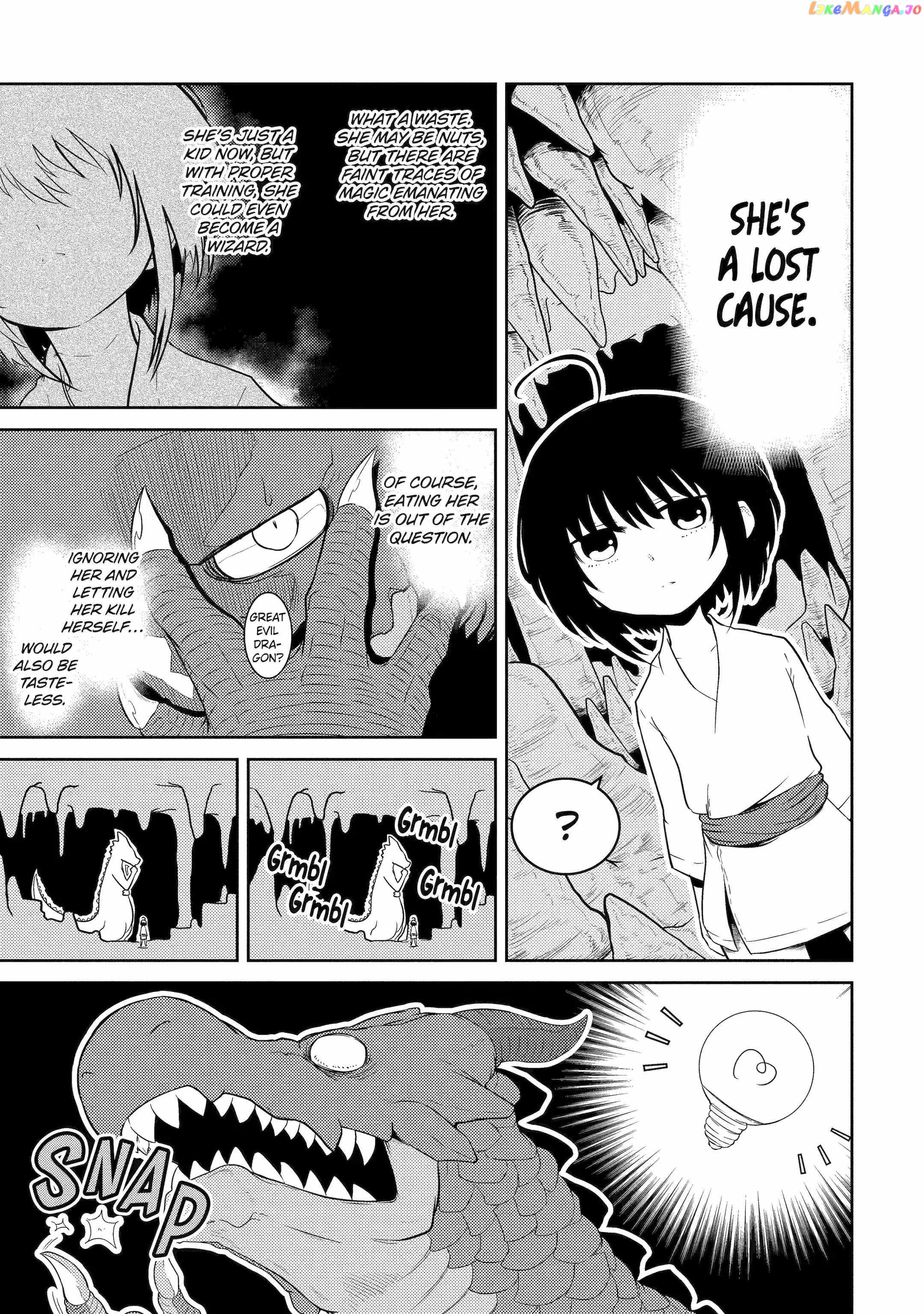 Yowai 5000-Nen No Soushoku Dragon, Iwarenaki Jaryuu Nintei Yada Kono Ikenie, Hito No Hanashi O Kiite Kurenai chapter 1 - page 10