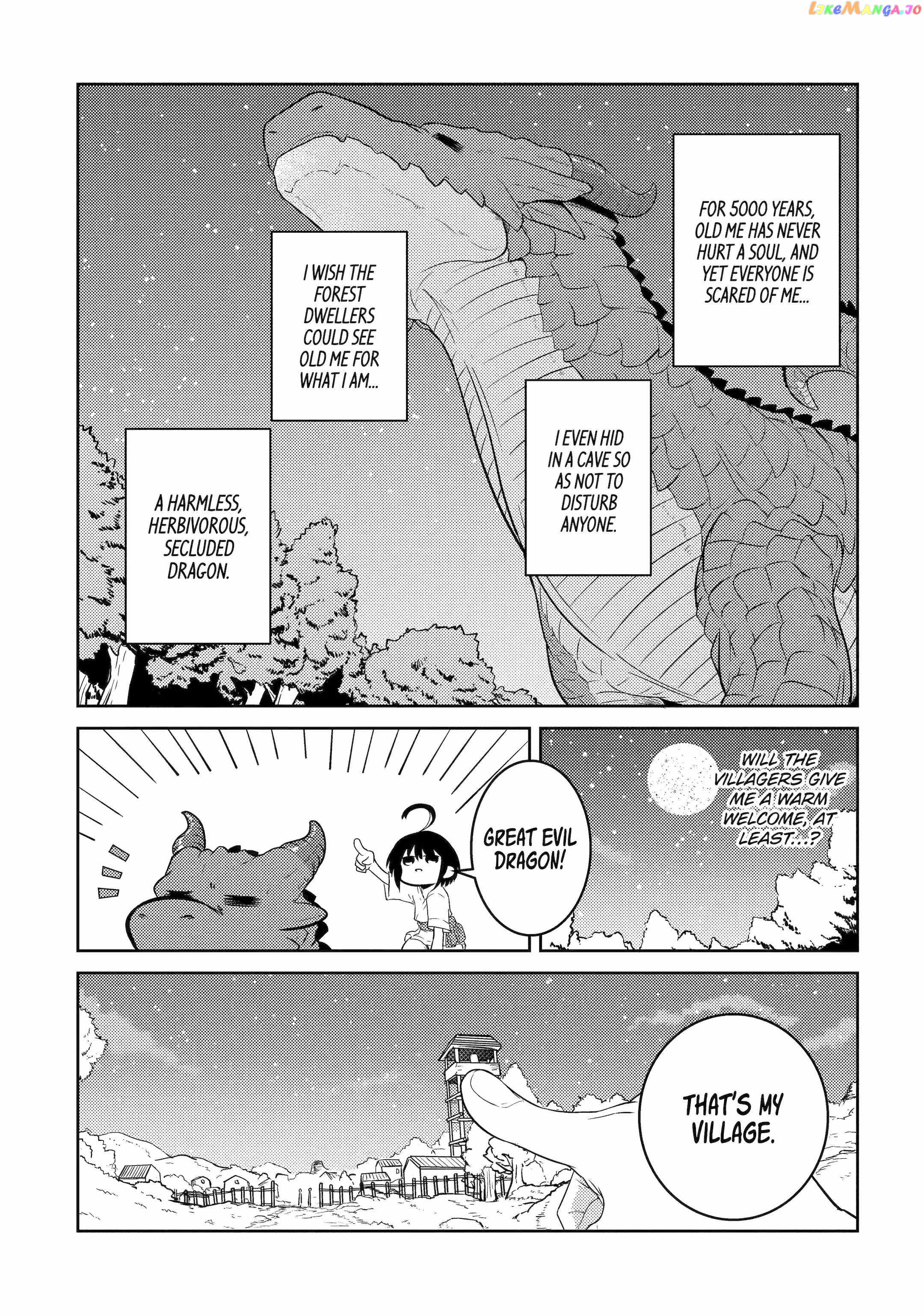 Yowai 5000-Nen No Soushoku Dragon, Iwarenaki Jaryuu Nintei Yada Kono Ikenie, Hito No Hanashi O Kiite Kurenai chapter 1 - page 15