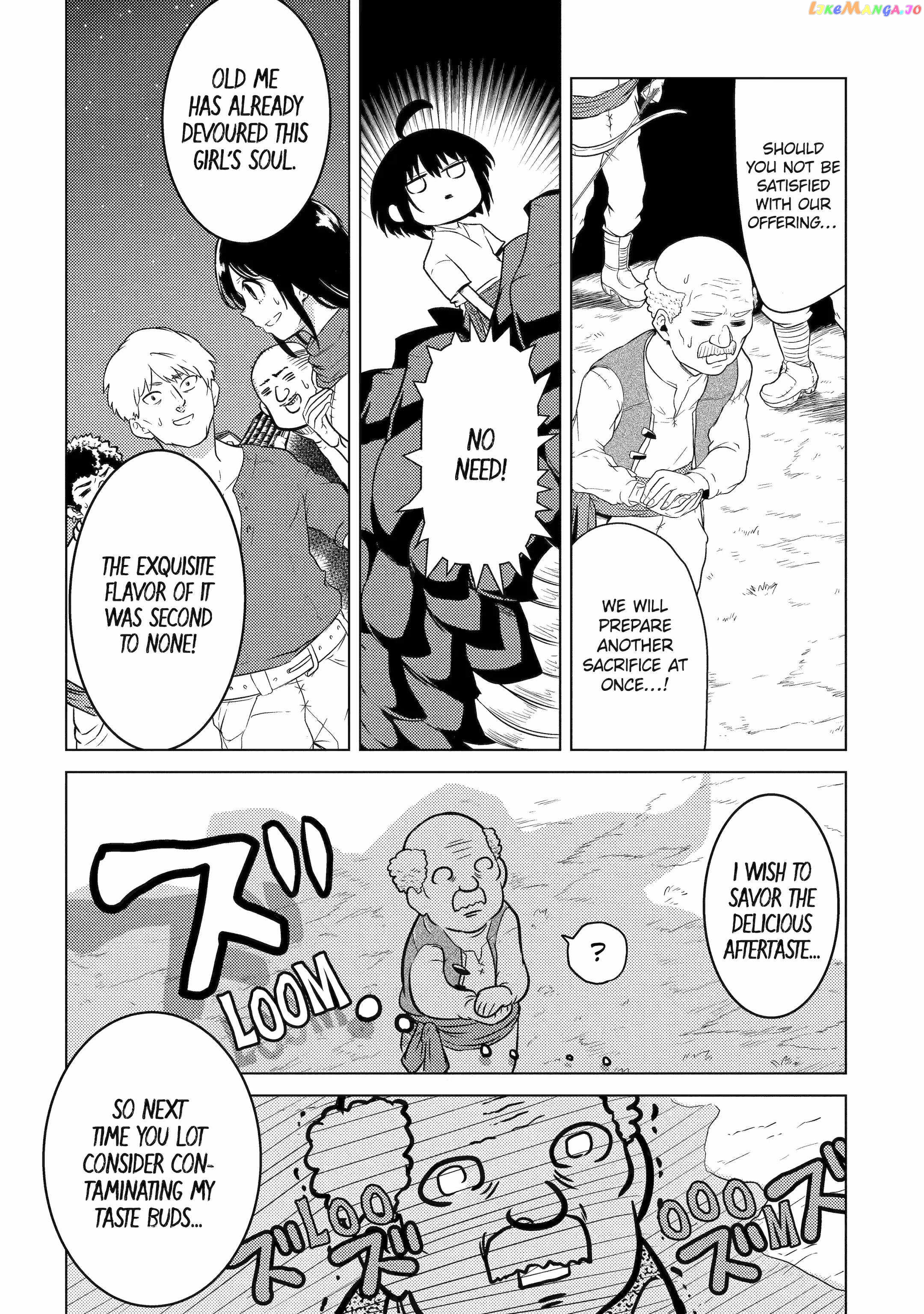 Yowai 5000-Nen No Soushoku Dragon, Iwarenaki Jaryuu Nintei Yada Kono Ikenie, Hito No Hanashi O Kiite Kurenai chapter 1 - page 18