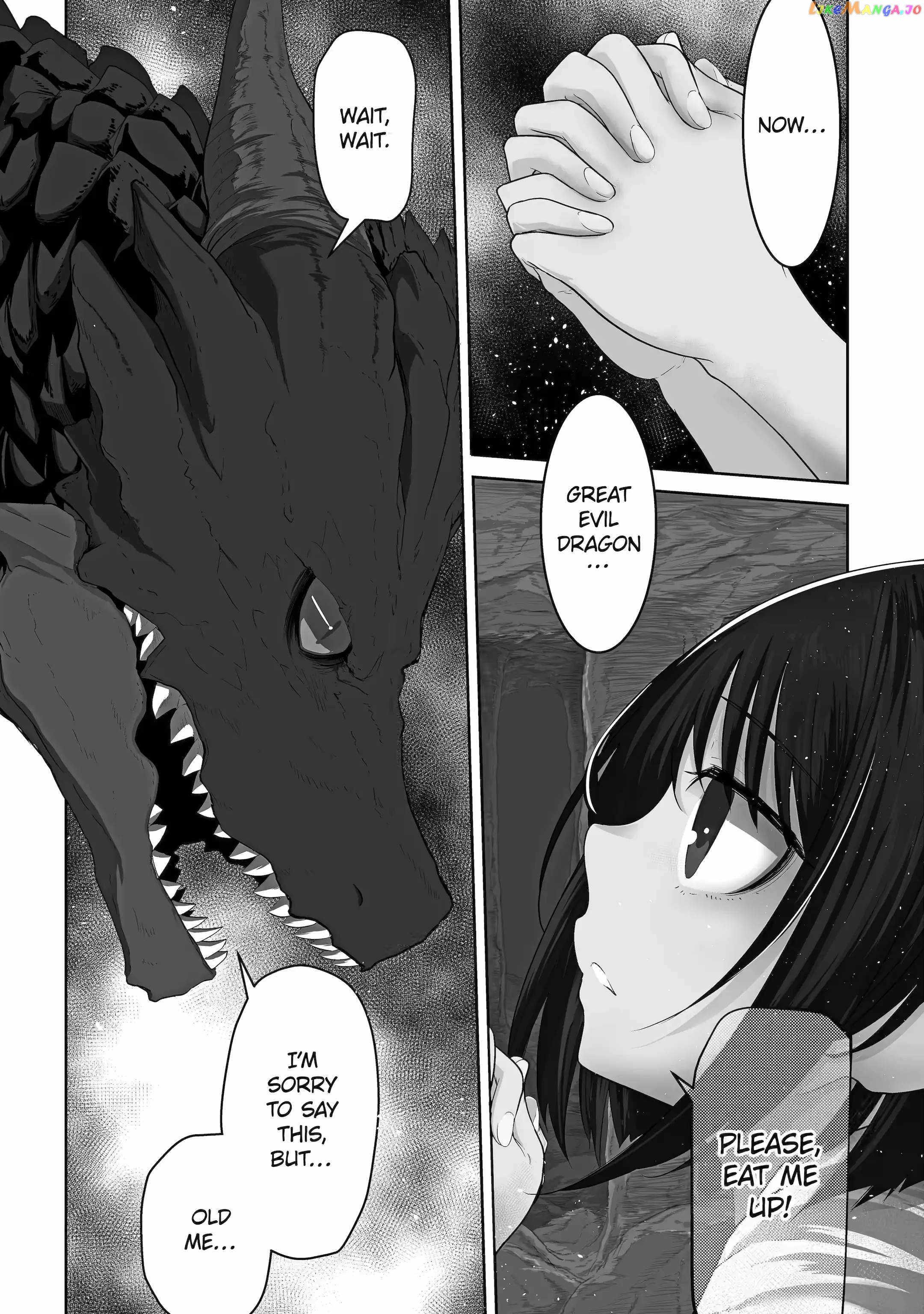 Yowai 5000-Nen No Soushoku Dragon, Iwarenaki Jaryuu Nintei Yada Kono Ikenie, Hito No Hanashi O Kiite Kurenai chapter 1 - page 1