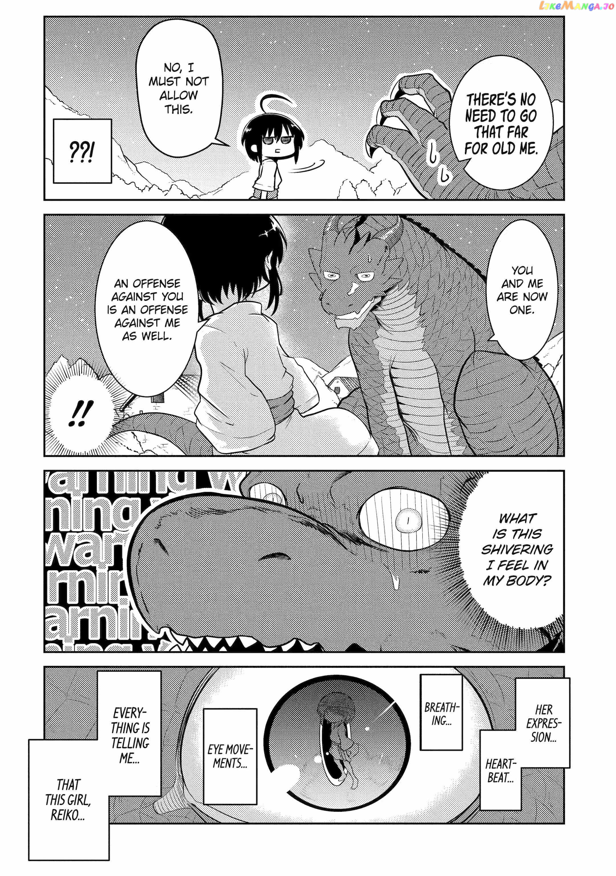 Yowai 5000-Nen No Soushoku Dragon, Iwarenaki Jaryuu Nintei Yada Kono Ikenie, Hito No Hanashi O Kiite Kurenai chapter 1 - page 26