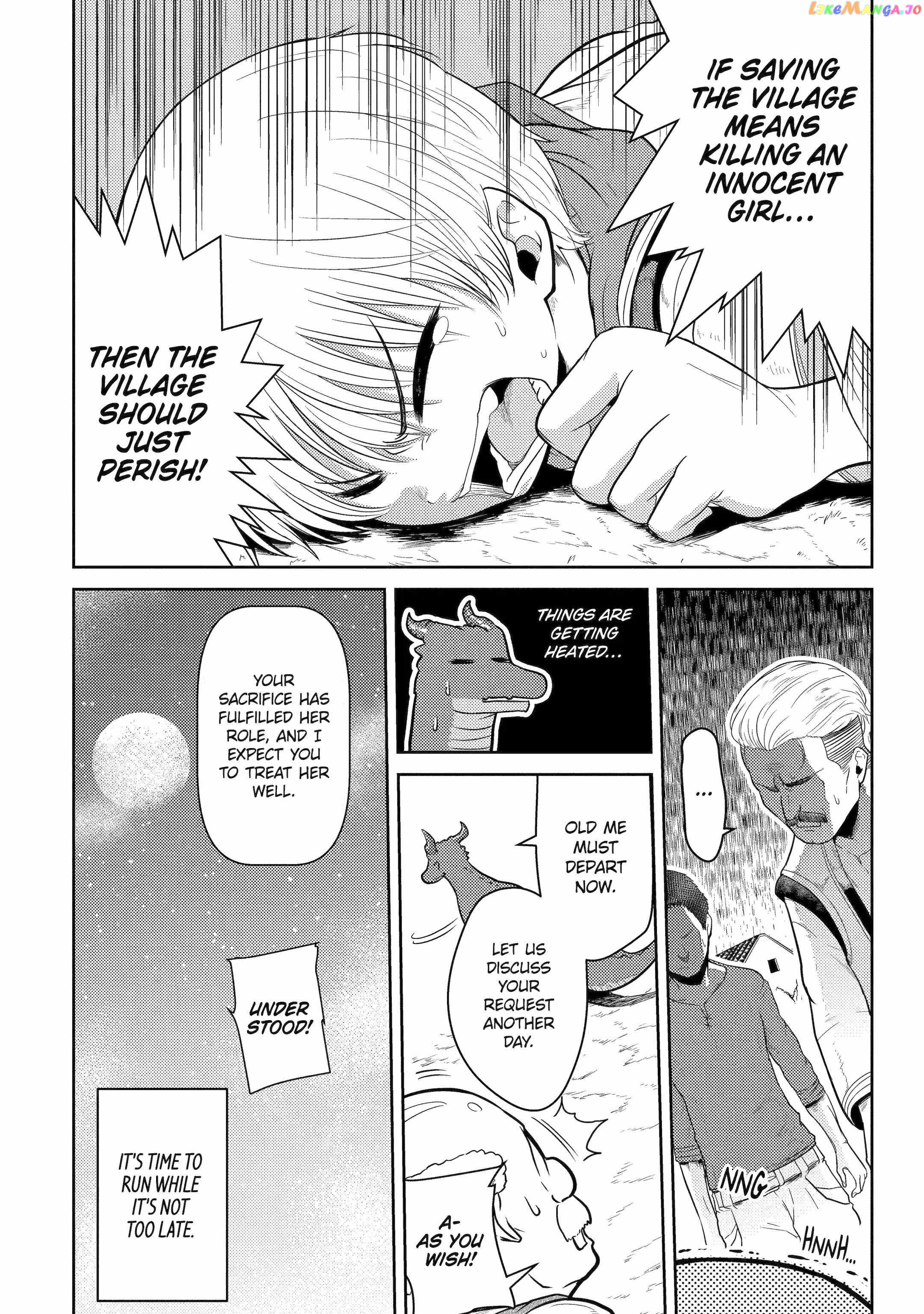 Yowai 5000-Nen No Soushoku Dragon, Iwarenaki Jaryuu Nintei Yada Kono Ikenie, Hito No Hanashi O Kiite Kurenai chapter 1 - page 29