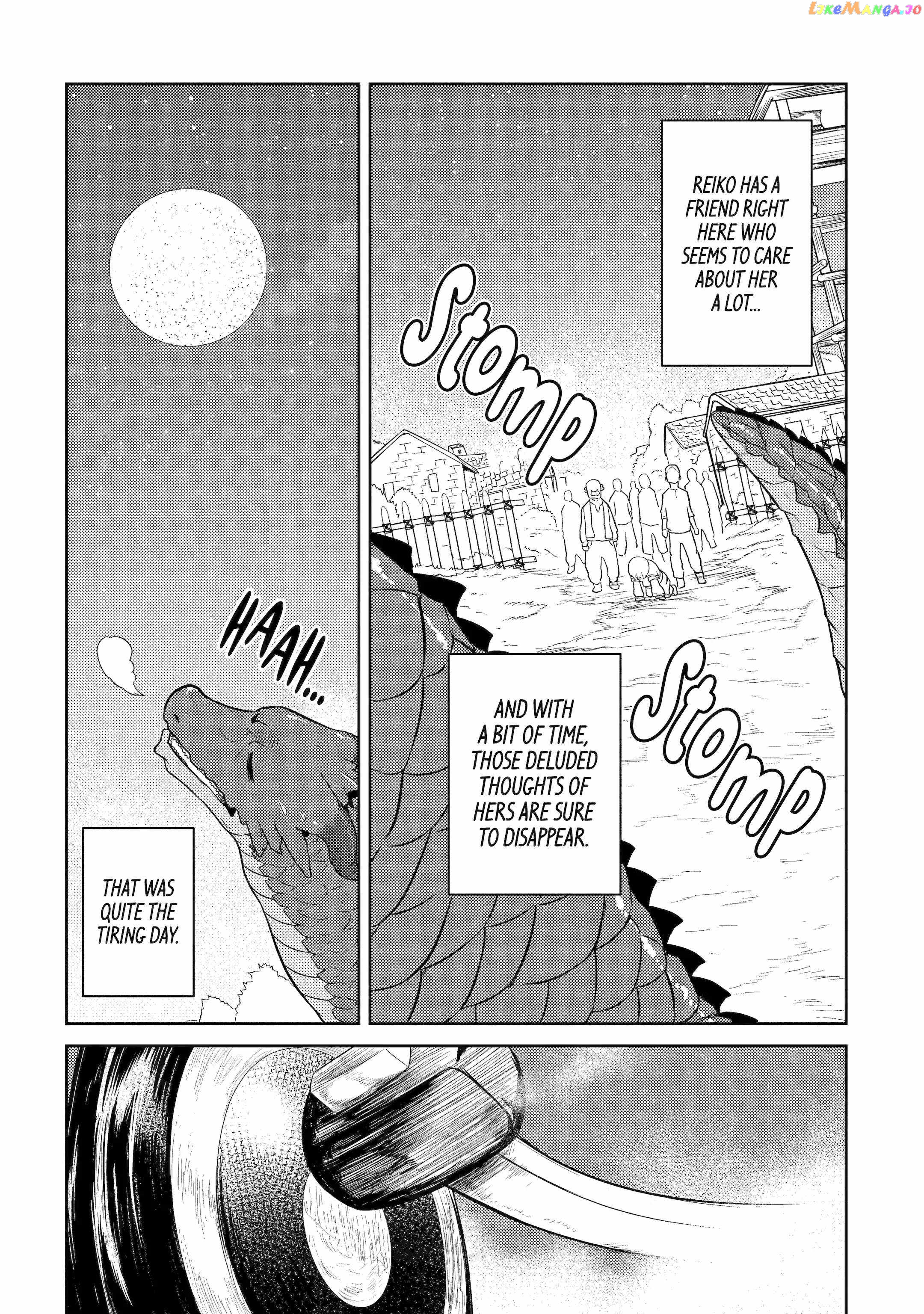 Yowai 5000-Nen No Soushoku Dragon, Iwarenaki Jaryuu Nintei Yada Kono Ikenie, Hito No Hanashi O Kiite Kurenai chapter 1 - page 30