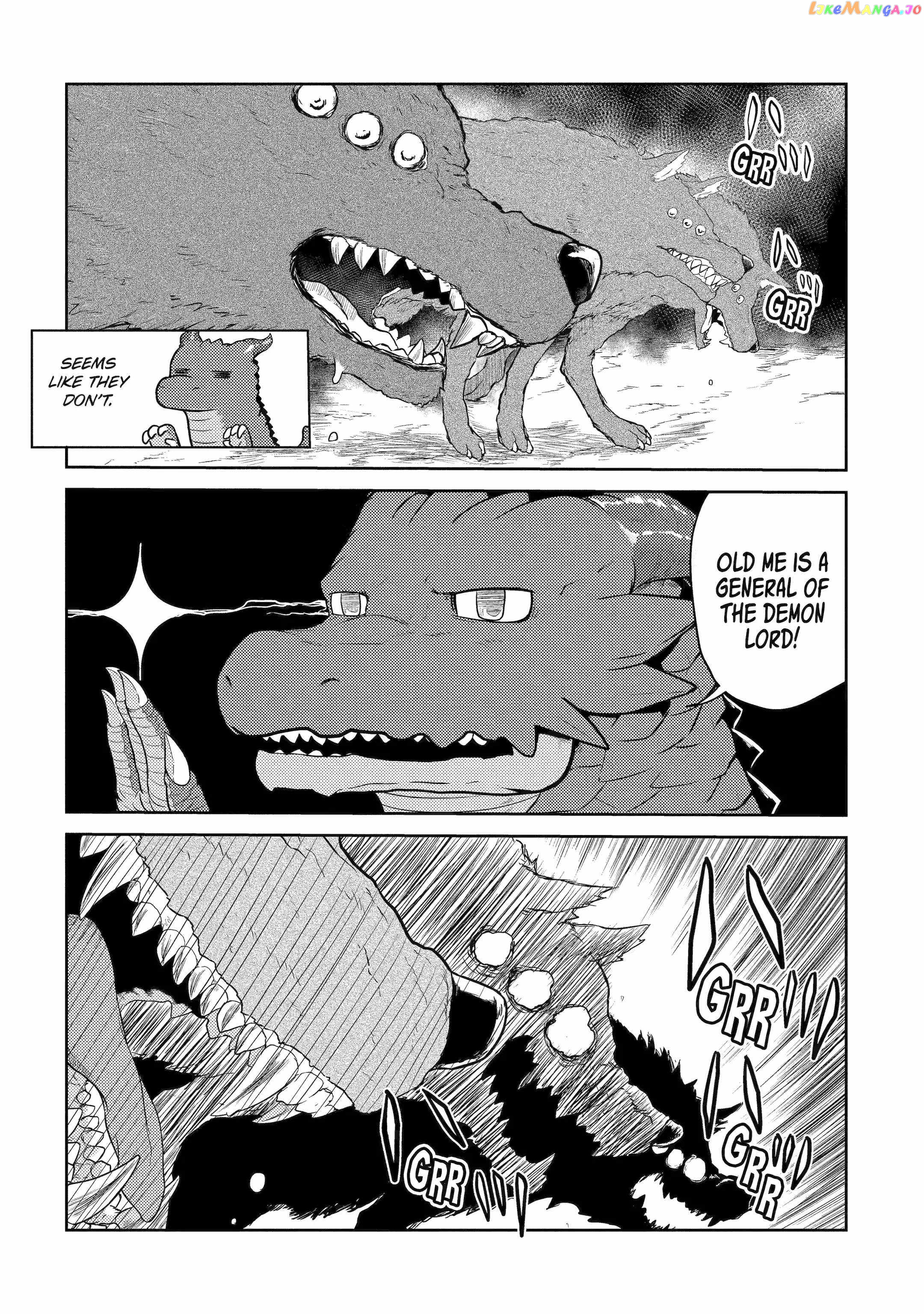 Yowai 5000-Nen No Soushoku Dragon, Iwarenaki Jaryuu Nintei Yada Kono Ikenie, Hito No Hanashi O Kiite Kurenai chapter 1 - page 38