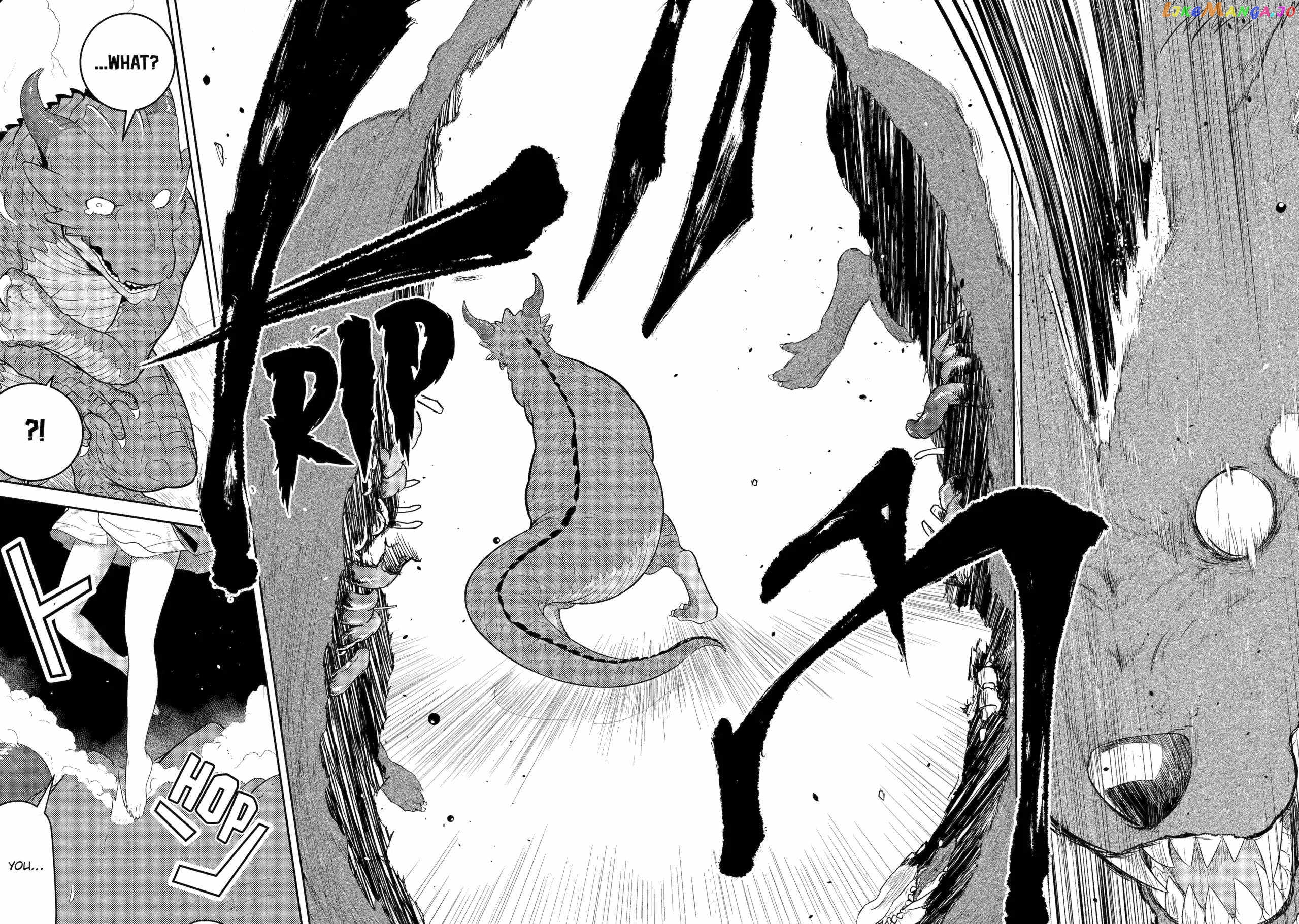 Yowai 5000-Nen No Soushoku Dragon, Iwarenaki Jaryuu Nintei Yada Kono Ikenie, Hito No Hanashi O Kiite Kurenai chapter 1 - page 41