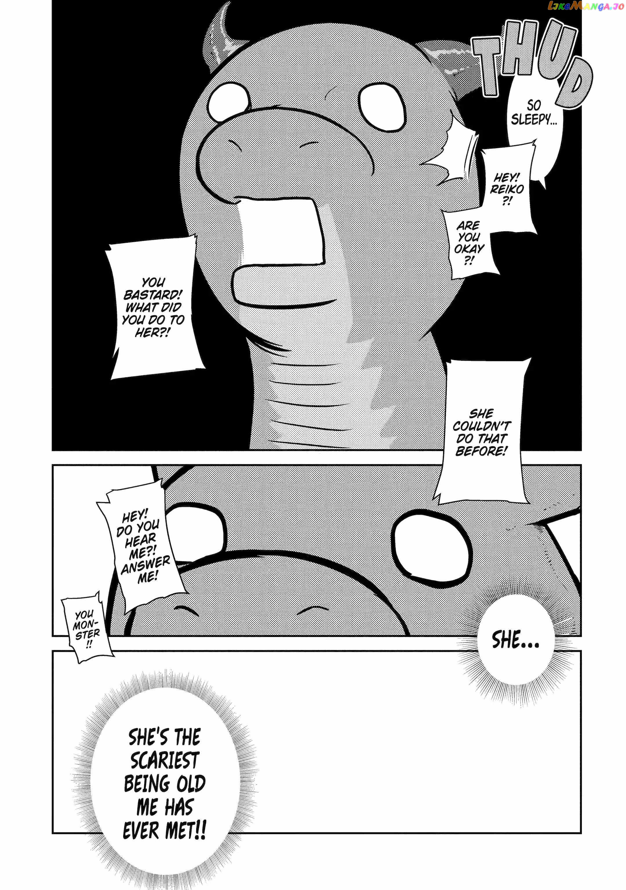 Yowai 5000-Nen No Soushoku Dragon, Iwarenaki Jaryuu Nintei Yada Kono Ikenie, Hito No Hanashi O Kiite Kurenai chapter 1 - page 51