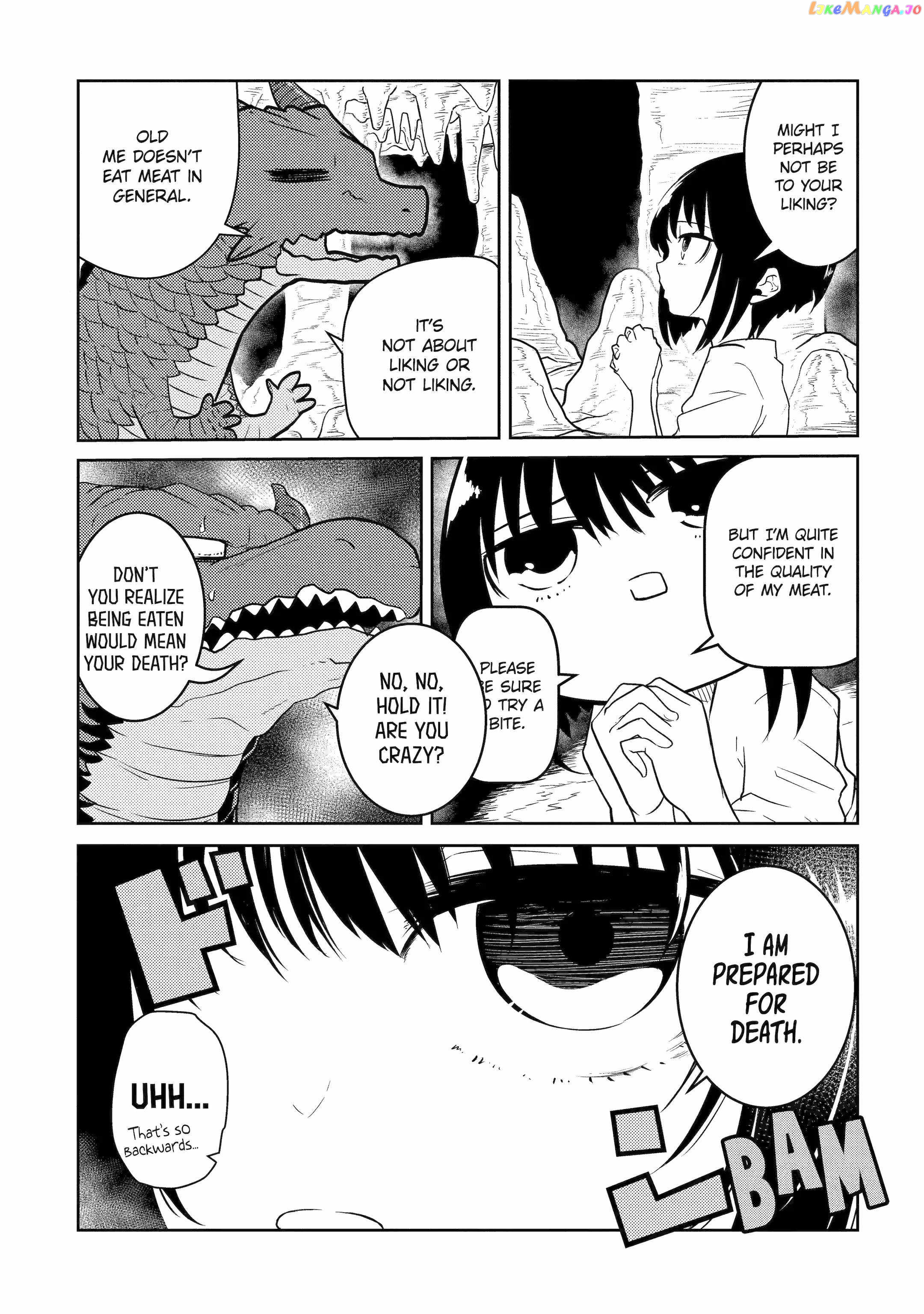 Yowai 5000-Nen No Soushoku Dragon, Iwarenaki Jaryuu Nintei Yada Kono Ikenie, Hito No Hanashi O Kiite Kurenai chapter 1 - page 5