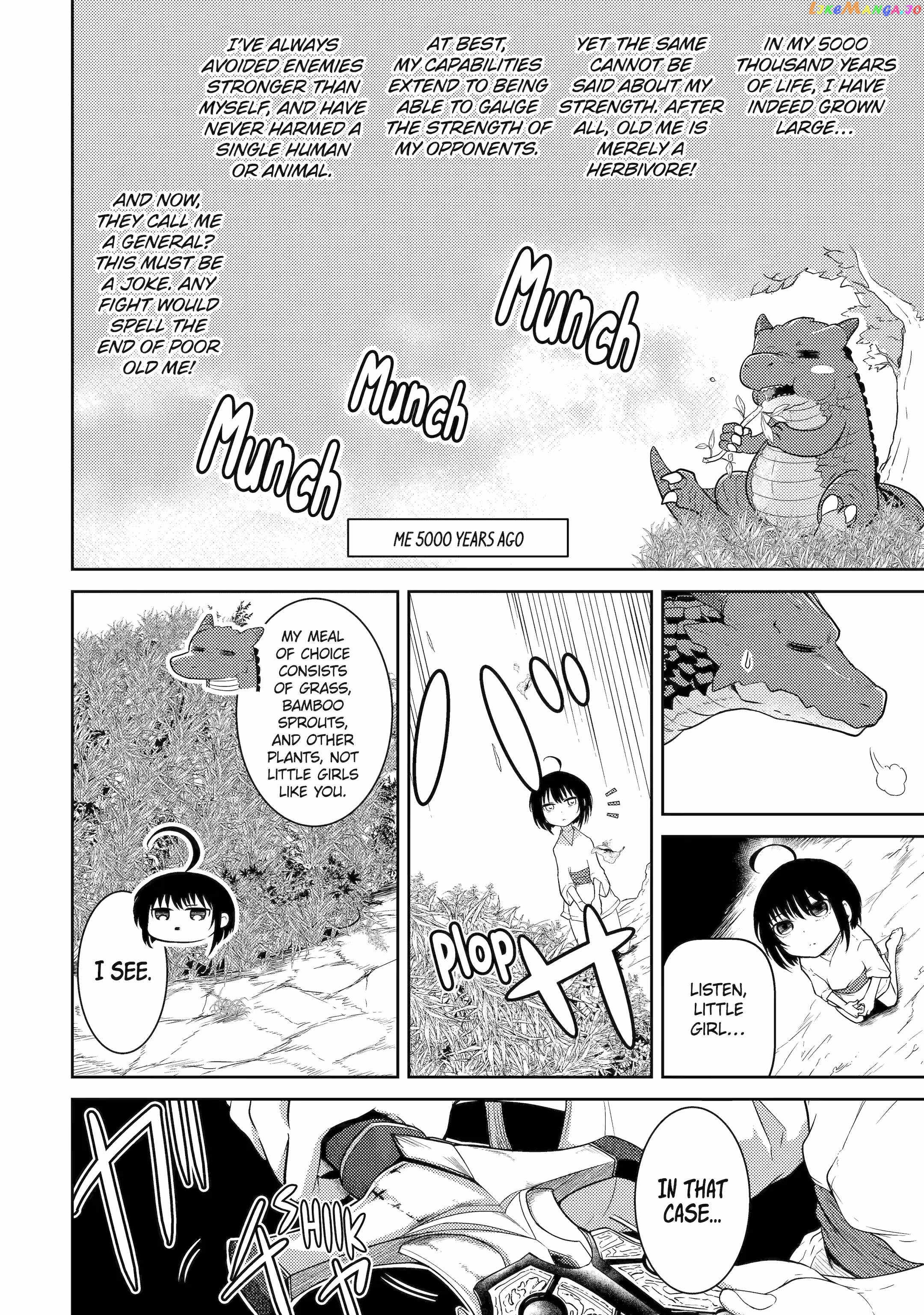 Yowai 5000-Nen No Soushoku Dragon, Iwarenaki Jaryuu Nintei Yada Kono Ikenie, Hito No Hanashi O Kiite Kurenai chapter 1 - page 7