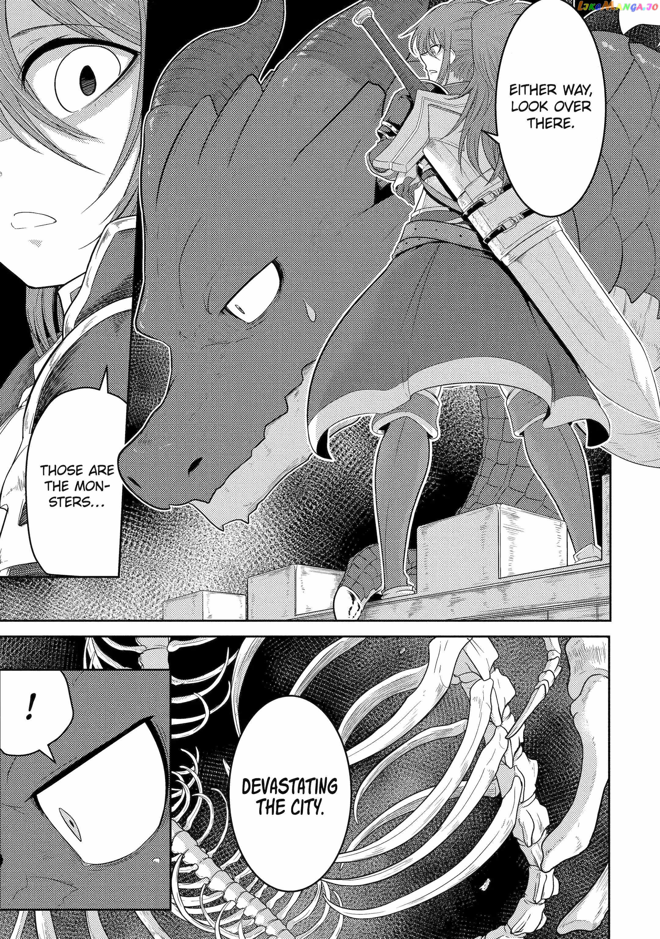 Yowai 5000-Nen No Soushoku Dragon, Iwarenaki Jaryuu Nintei Yada Kono Ikenie, Hito No Hanashi O Kiite Kurenai chapter 3 - page 10