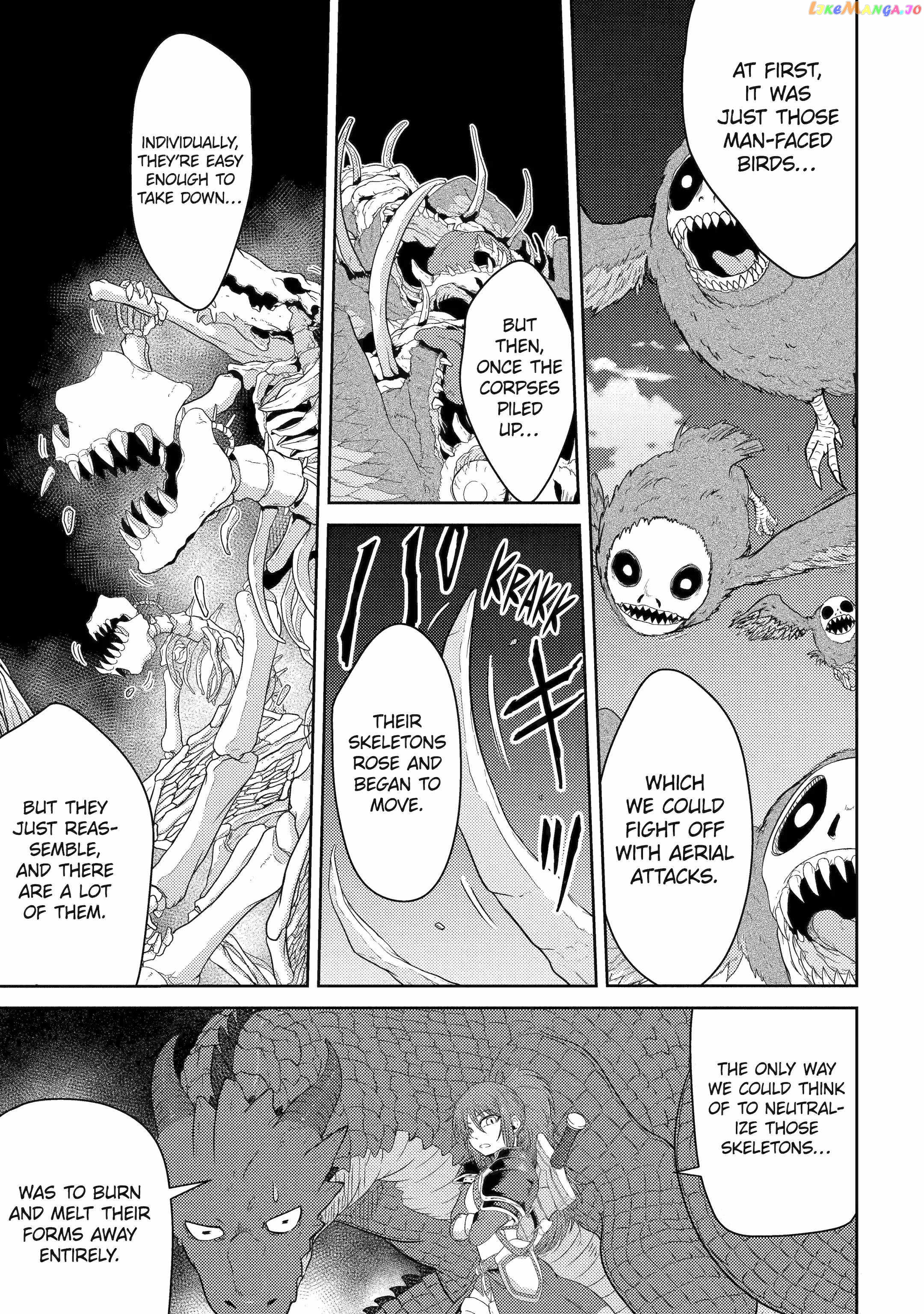 Yowai 5000-Nen No Soushoku Dragon, Iwarenaki Jaryuu Nintei Yada Kono Ikenie, Hito No Hanashi O Kiite Kurenai chapter 3 - page 12