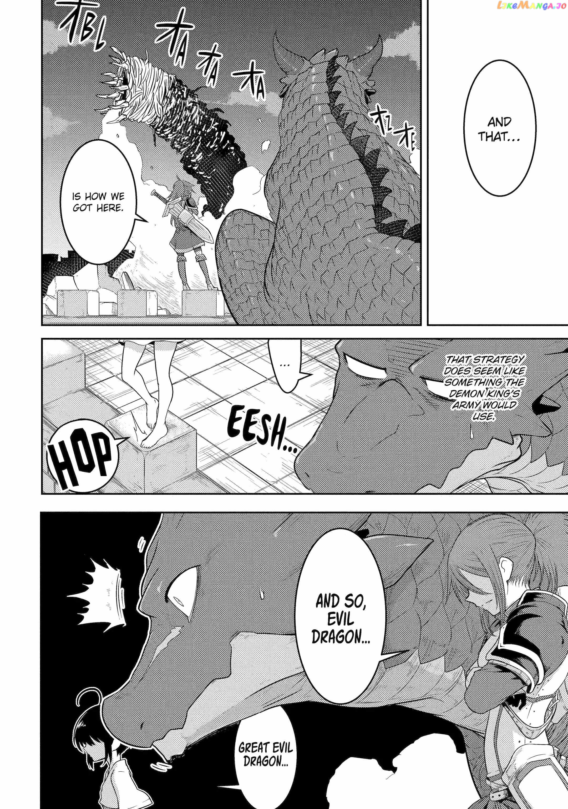 Yowai 5000-Nen No Soushoku Dragon, Iwarenaki Jaryuu Nintei Yada Kono Ikenie, Hito No Hanashi O Kiite Kurenai chapter 3 - page 13