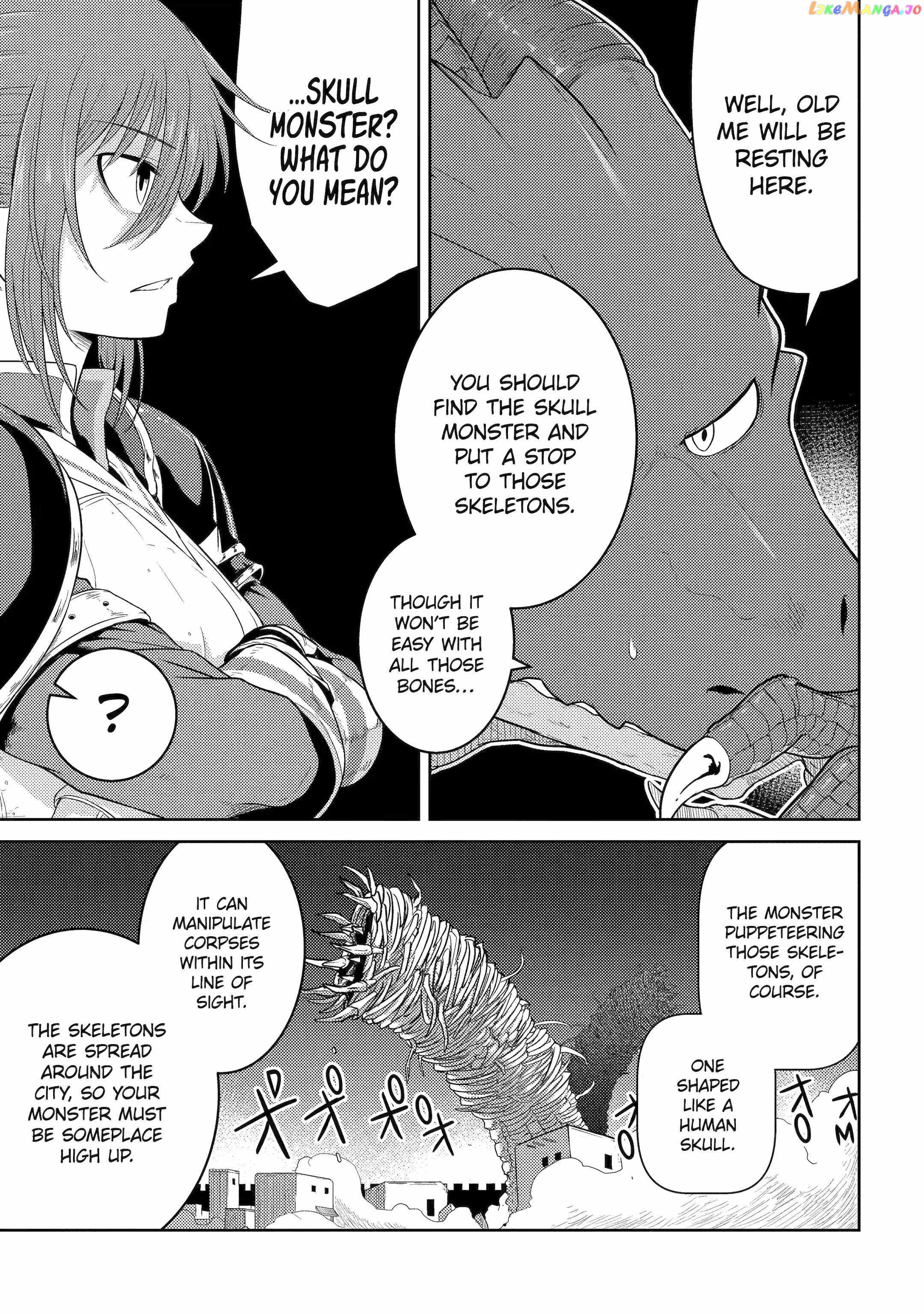 Yowai 5000-Nen No Soushoku Dragon, Iwarenaki Jaryuu Nintei Yada Kono Ikenie, Hito No Hanashi O Kiite Kurenai chapter 3 - page 18