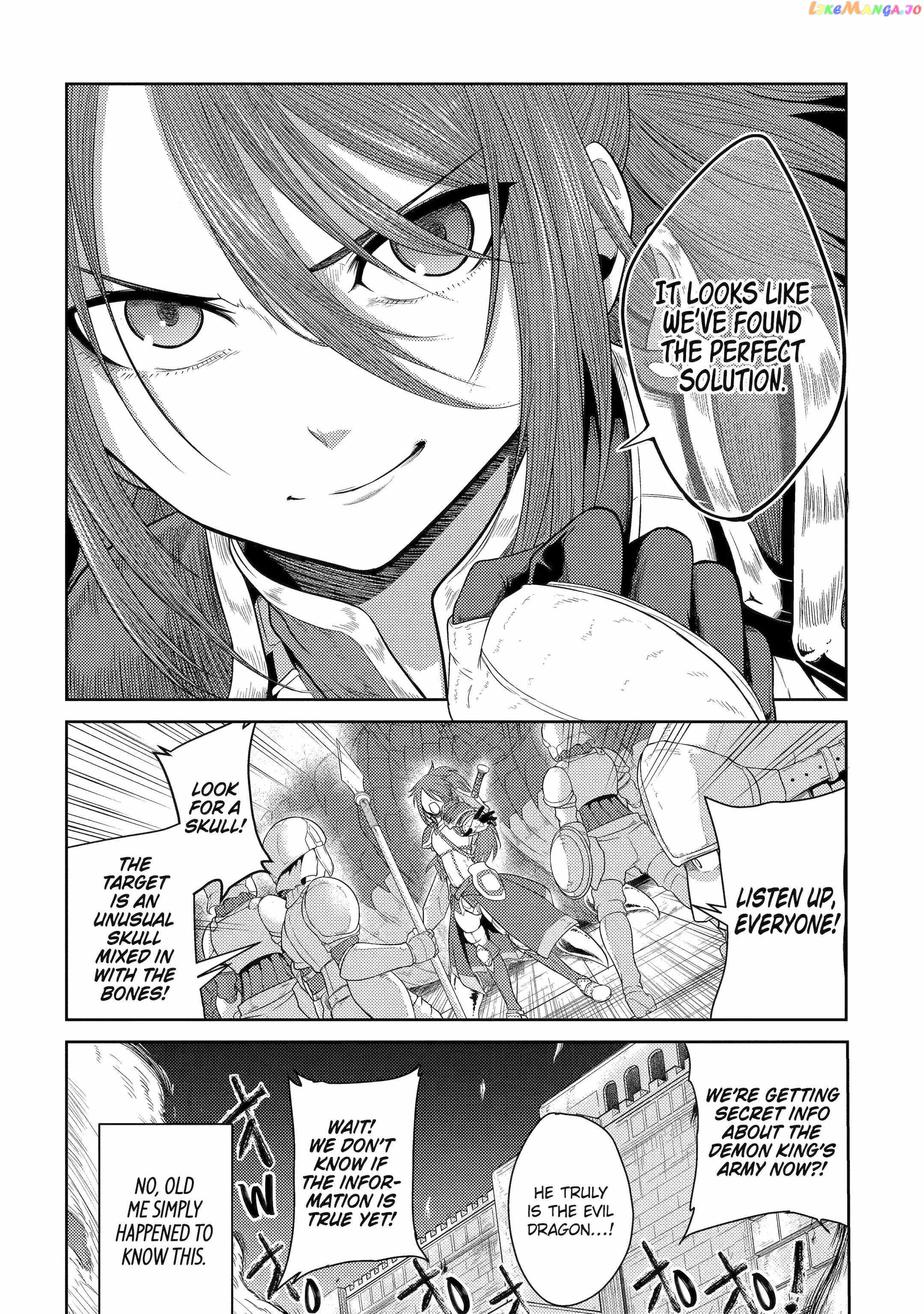 Yowai 5000-Nen No Soushoku Dragon, Iwarenaki Jaryuu Nintei Yada Kono Ikenie, Hito No Hanashi O Kiite Kurenai chapter 3 - page 20