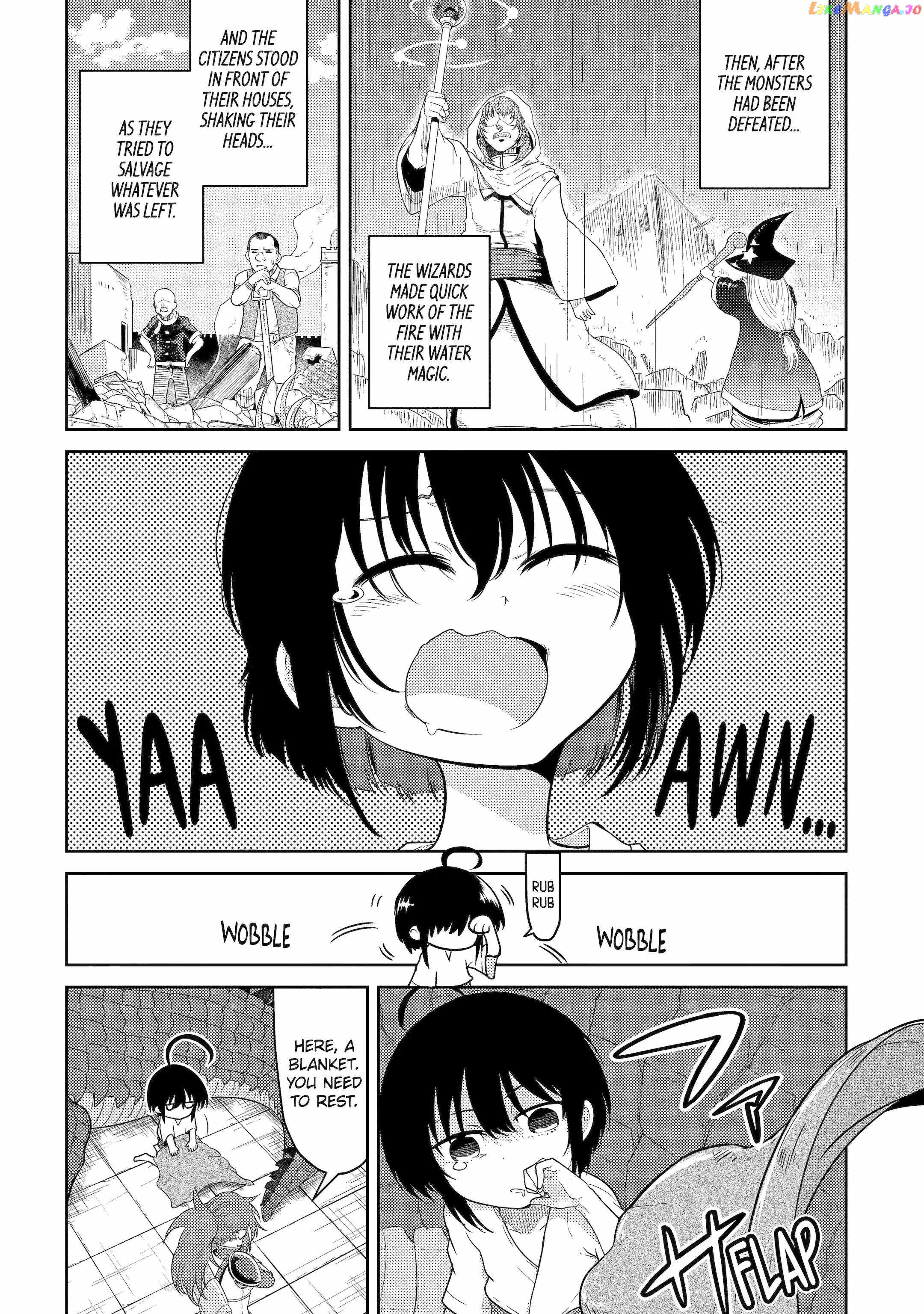Yowai 5000-Nen No Soushoku Dragon, Iwarenaki Jaryuu Nintei Yada Kono Ikenie, Hito No Hanashi O Kiite Kurenai chapter 3 - page 22