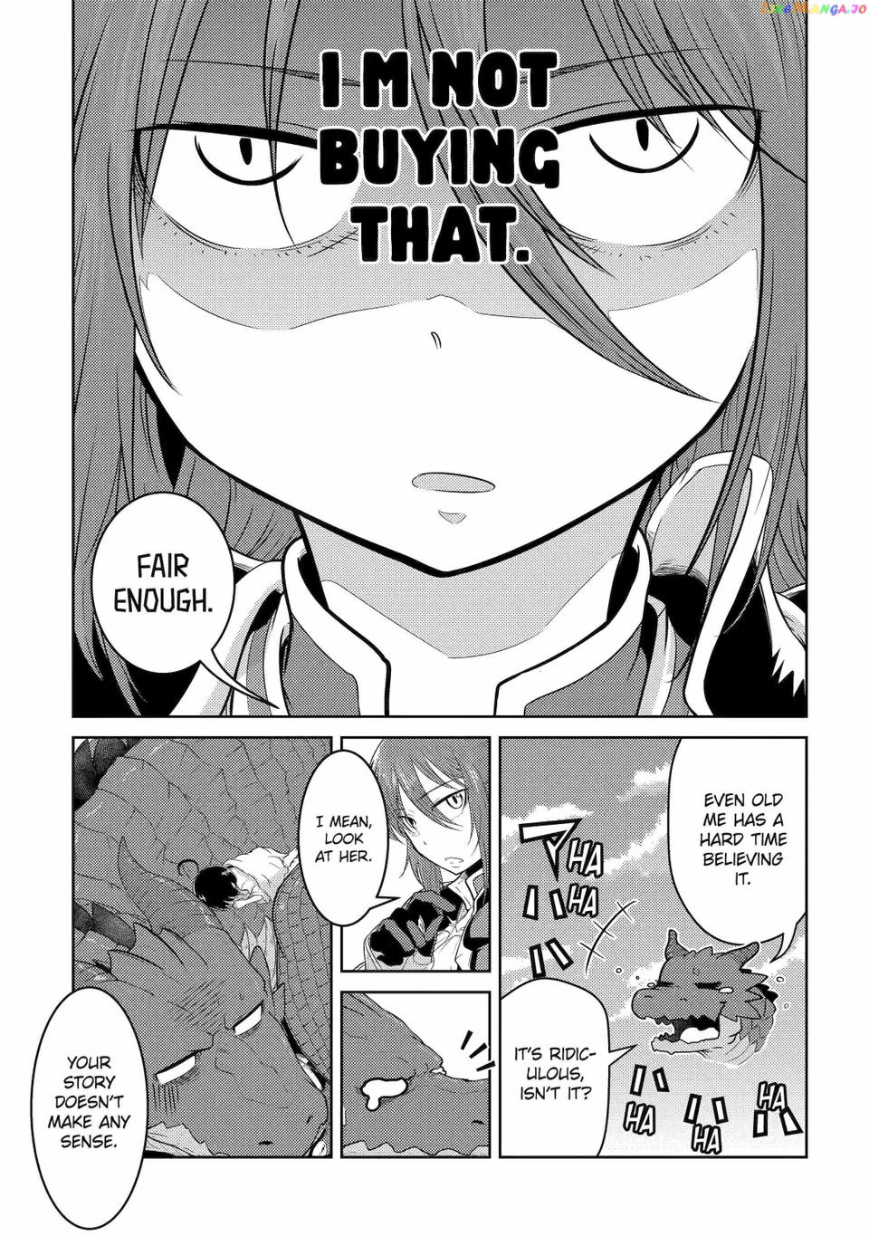 Yowai 5000-Nen No Soushoku Dragon, Iwarenaki Jaryuu Nintei Yada Kono Ikenie, Hito No Hanashi O Kiite Kurenai chapter 3 - page 29