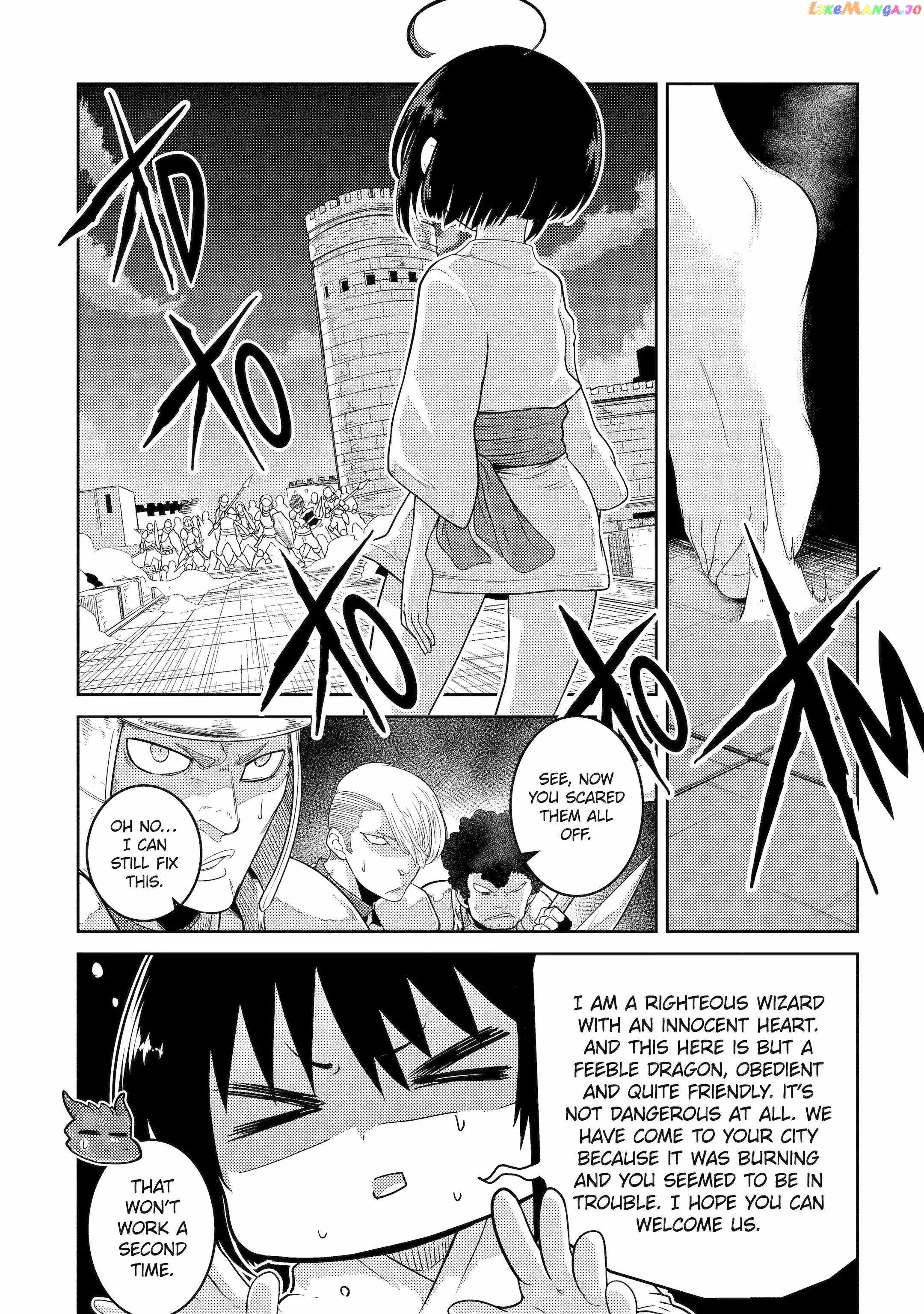 Yowai 5000-Nen No Soushoku Dragon, Iwarenaki Jaryuu Nintei Yada Kono Ikenie, Hito No Hanashi O Kiite Kurenai chapter 3 - page 3