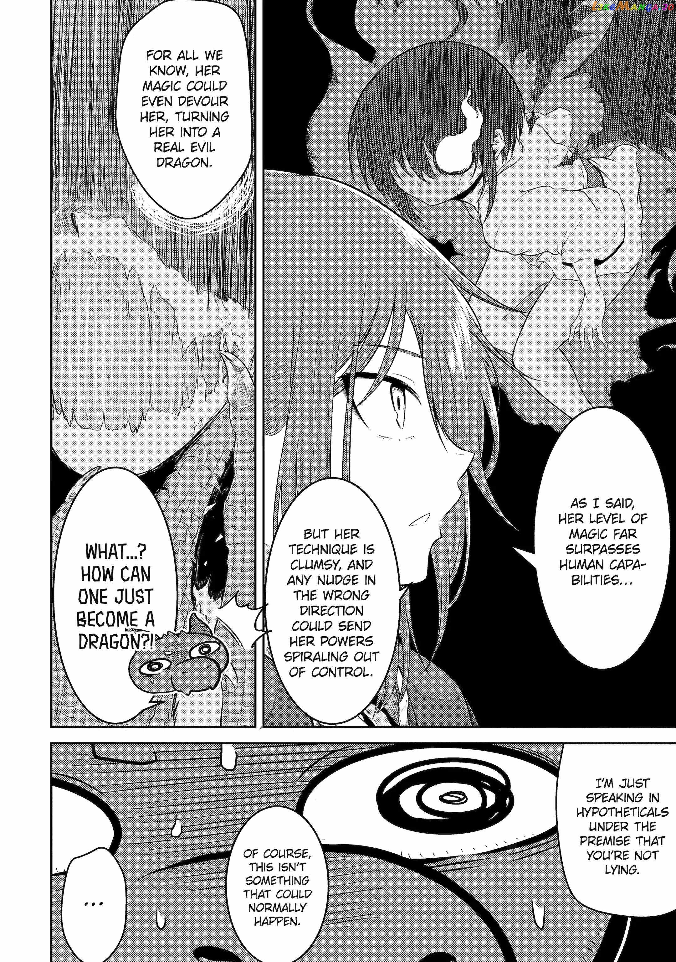 Yowai 5000-Nen No Soushoku Dragon, Iwarenaki Jaryuu Nintei Yada Kono Ikenie, Hito No Hanashi O Kiite Kurenai chapter 3 - page 31