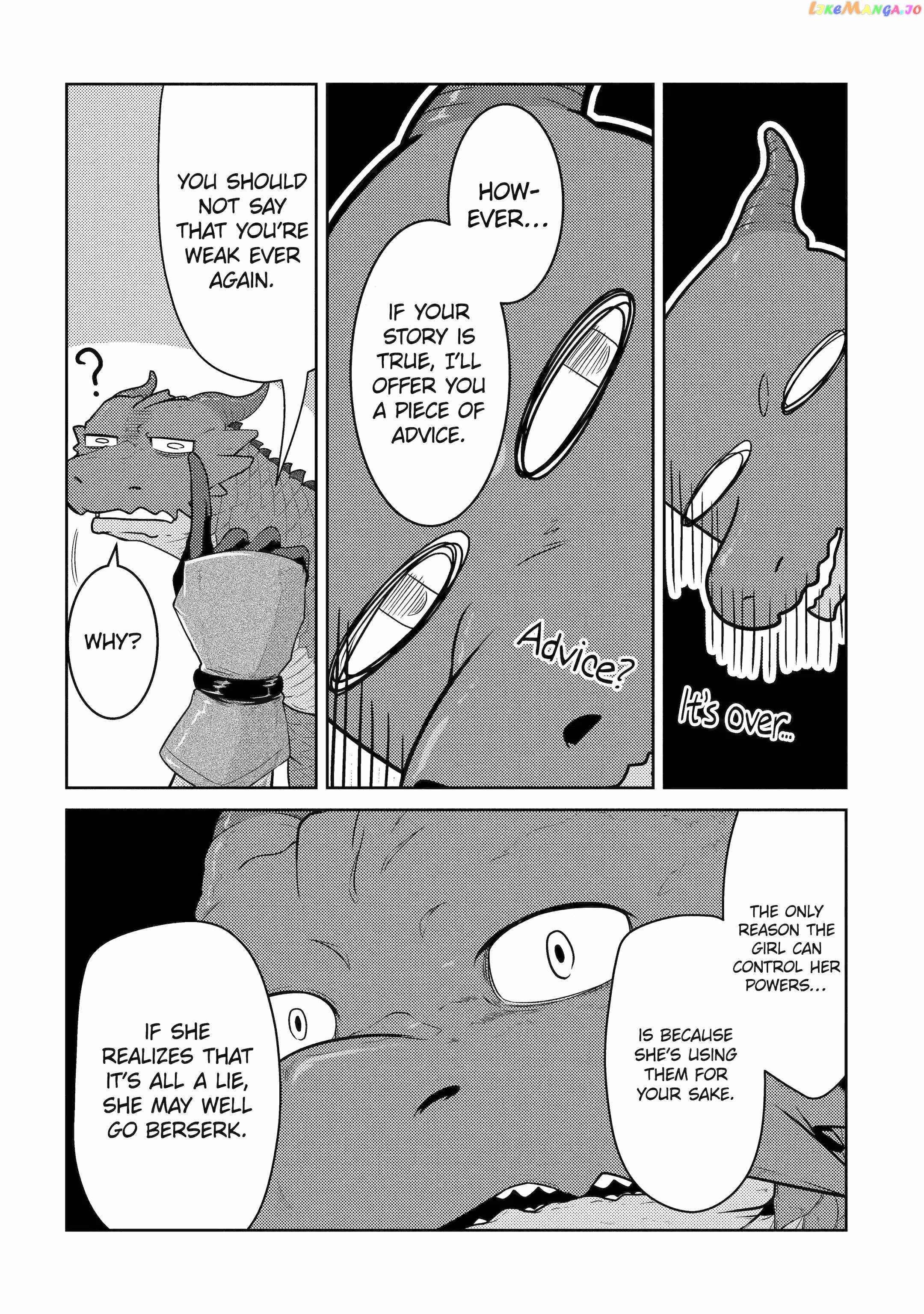 Yowai 5000-Nen No Soushoku Dragon, Iwarenaki Jaryuu Nintei Yada Kono Ikenie, Hito No Hanashi O Kiite Kurenai chapter 3 - page 34
