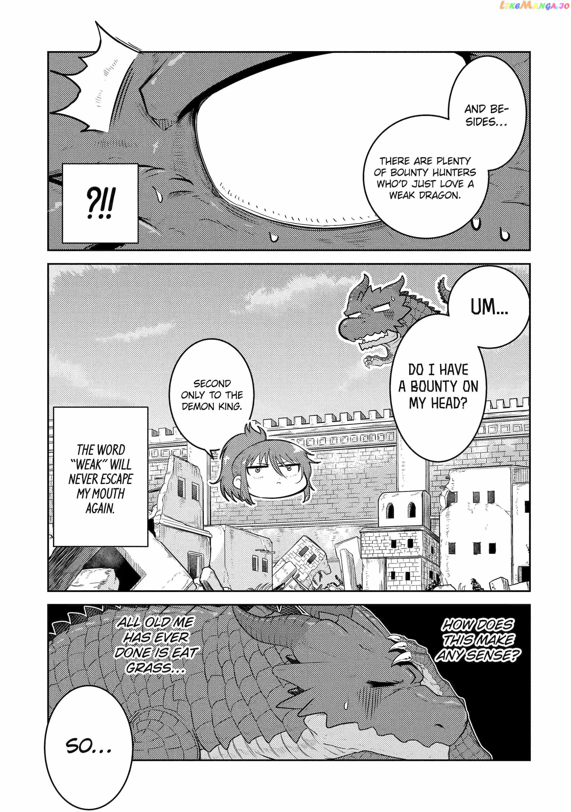 Yowai 5000-Nen No Soushoku Dragon, Iwarenaki Jaryuu Nintei Yada Kono Ikenie, Hito No Hanashi O Kiite Kurenai chapter 3 - page 35